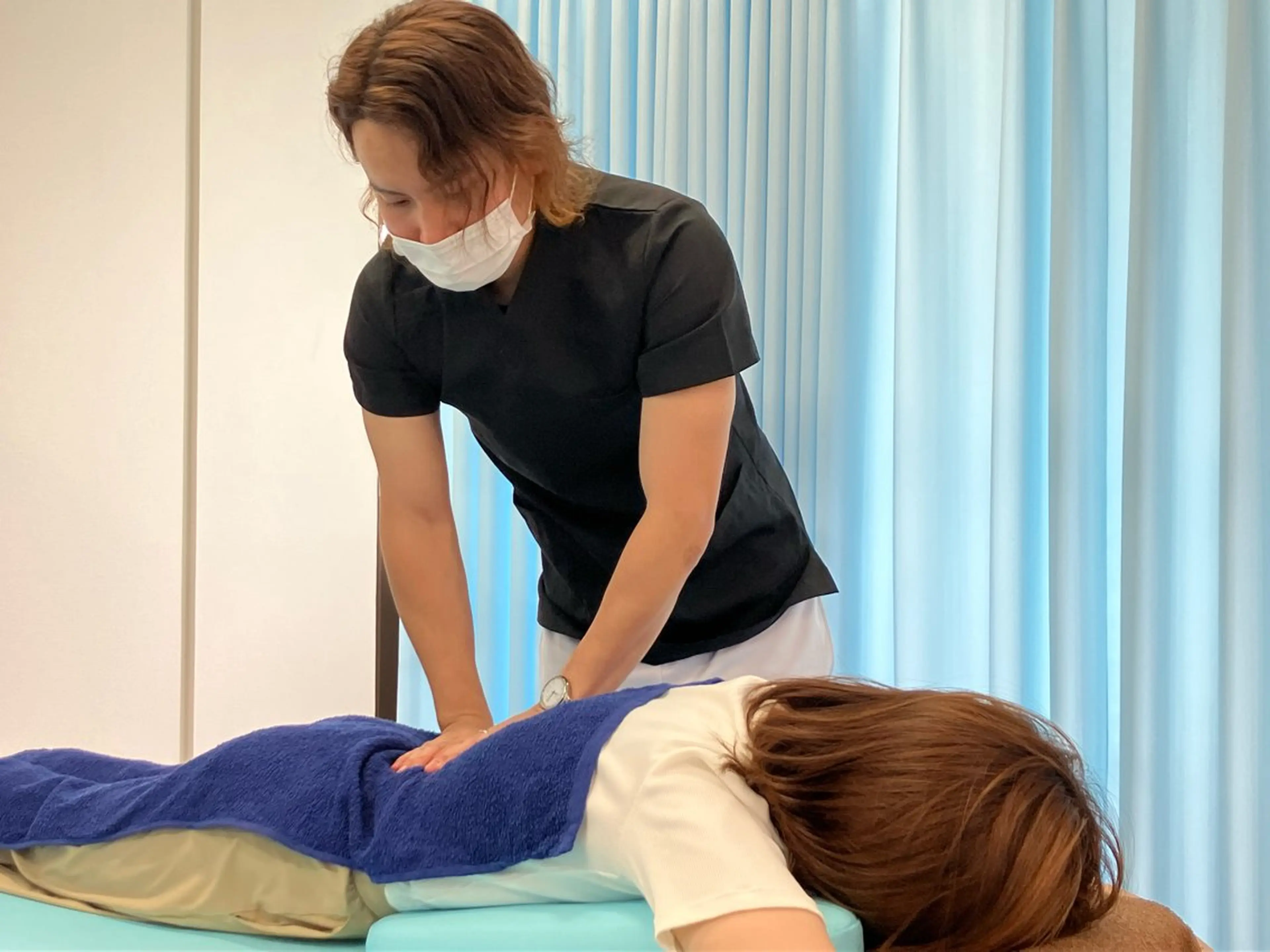 全身もみほぐしの写真