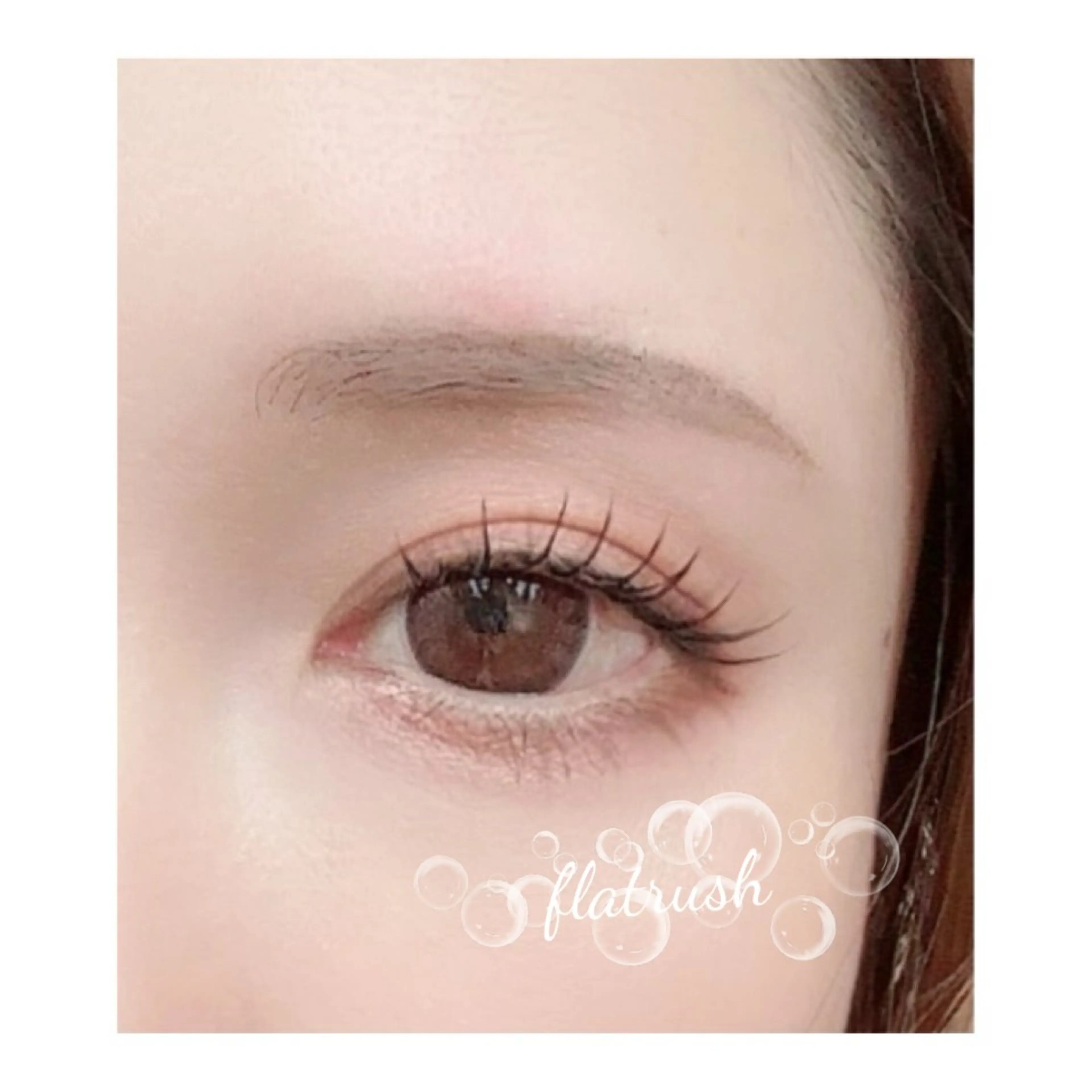 【マツエク練習モデル】オフあり100本✨️の写真