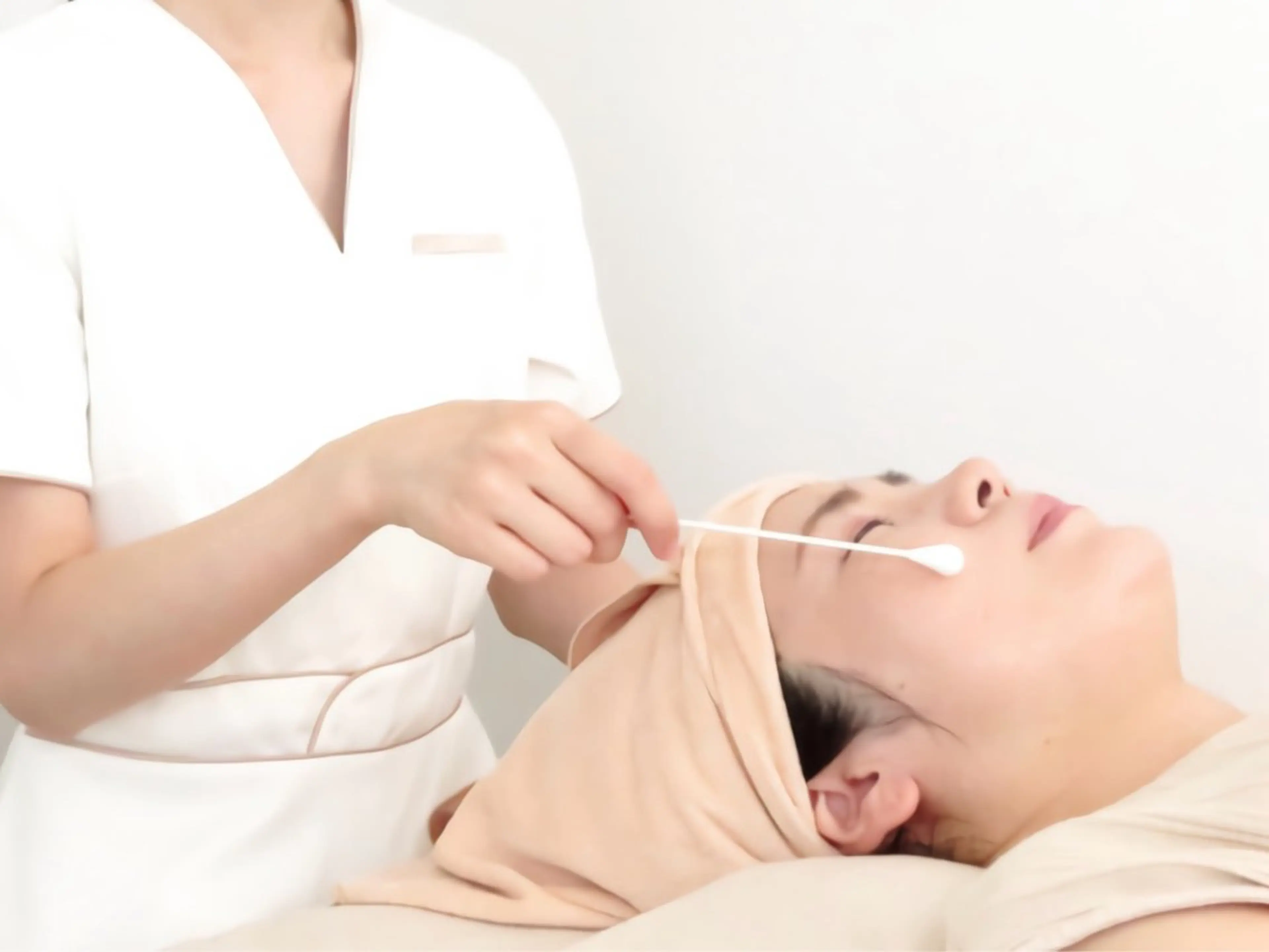 美白乳酸ピーリングの写真