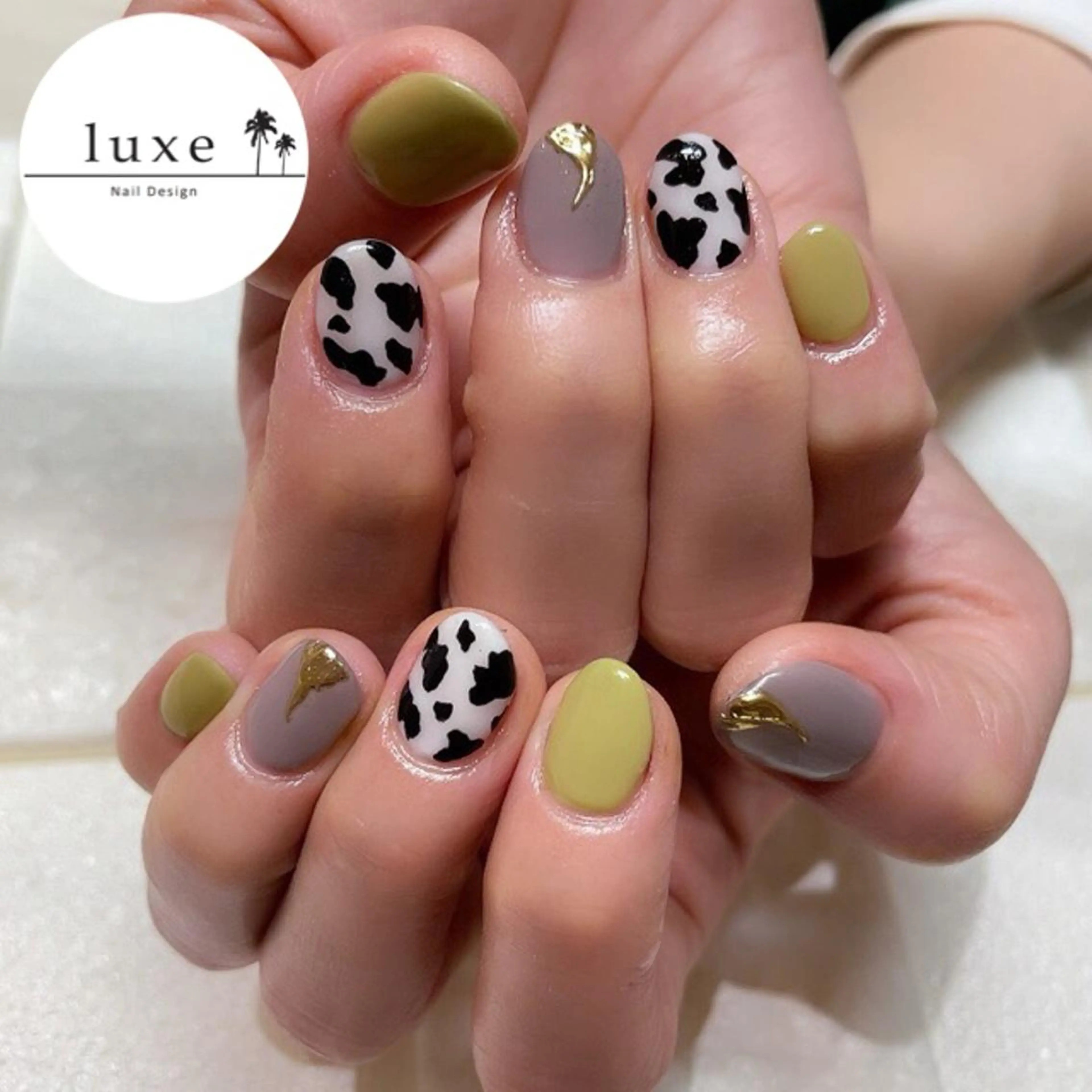 ネイル luxe NailDesignのネイルデザイン