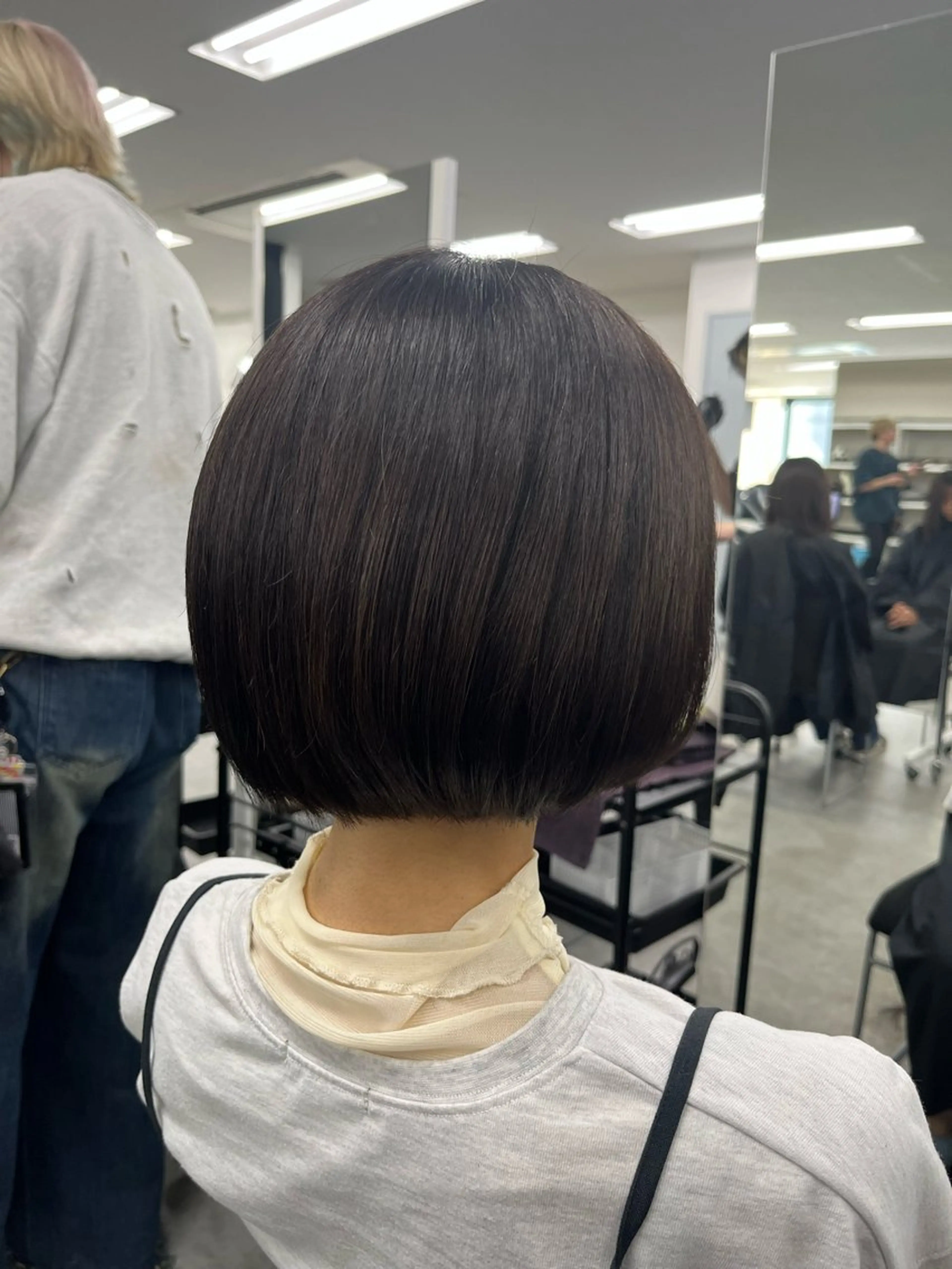 ショート ボブ 💖トレンド秋冬 カラー💖FUTAのヘアスタイル