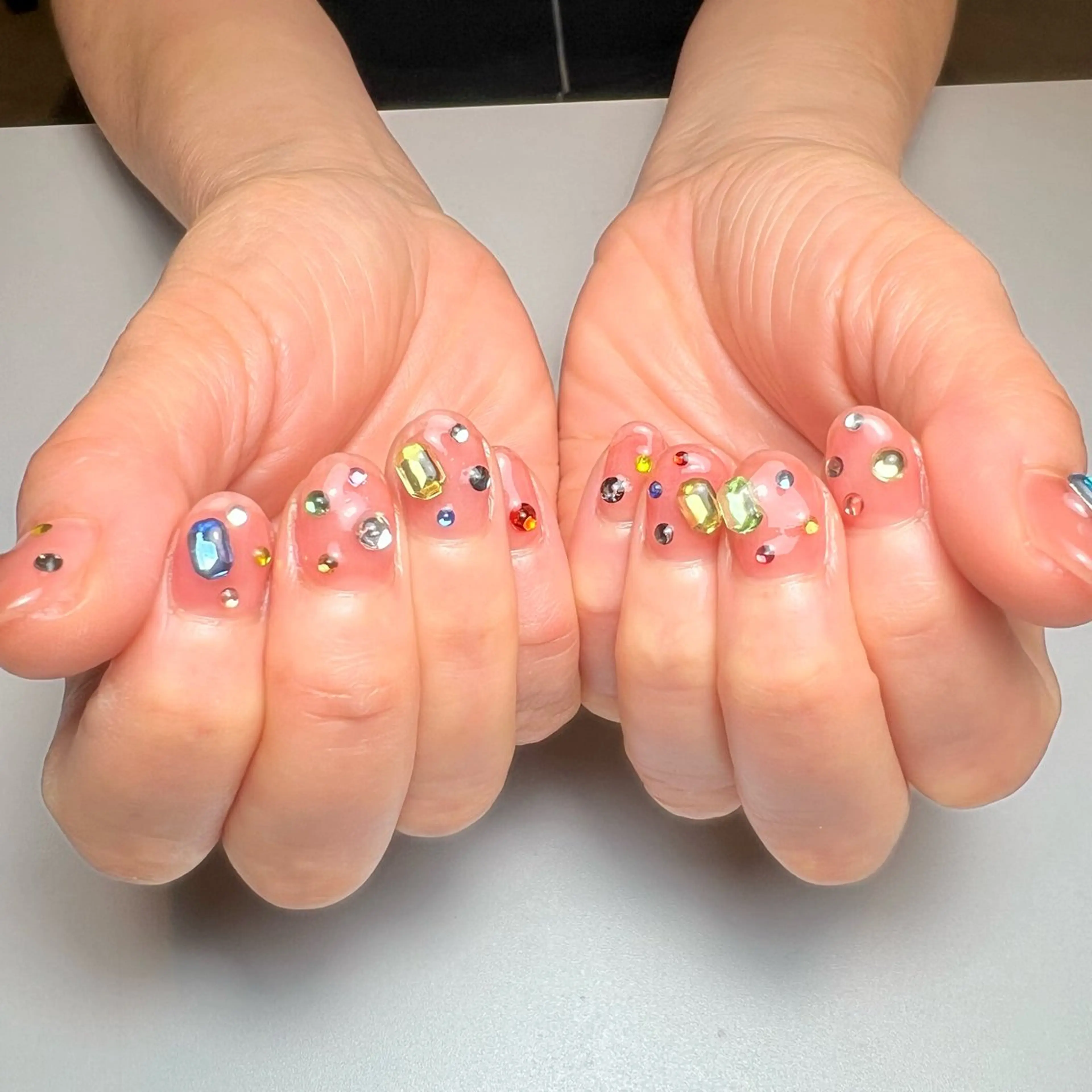 ネイル ハンドネイル yu_.nail yuのネイルデザイン