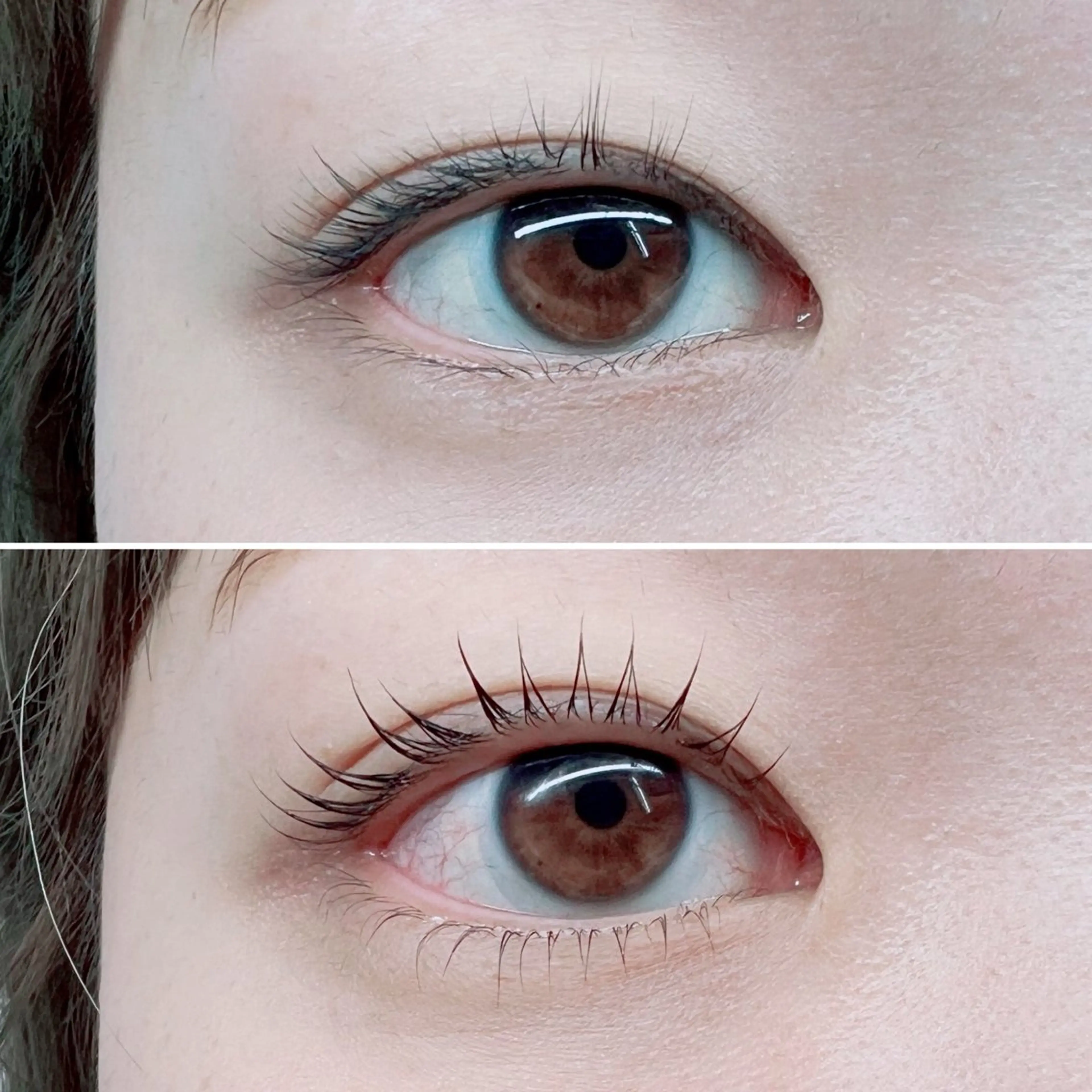 マツエク・マツパ まつげパーマ 下まつげエクステ ニーマルキュウ所属・ニーマルキュウ ミホのマツエク・マツパデザイン