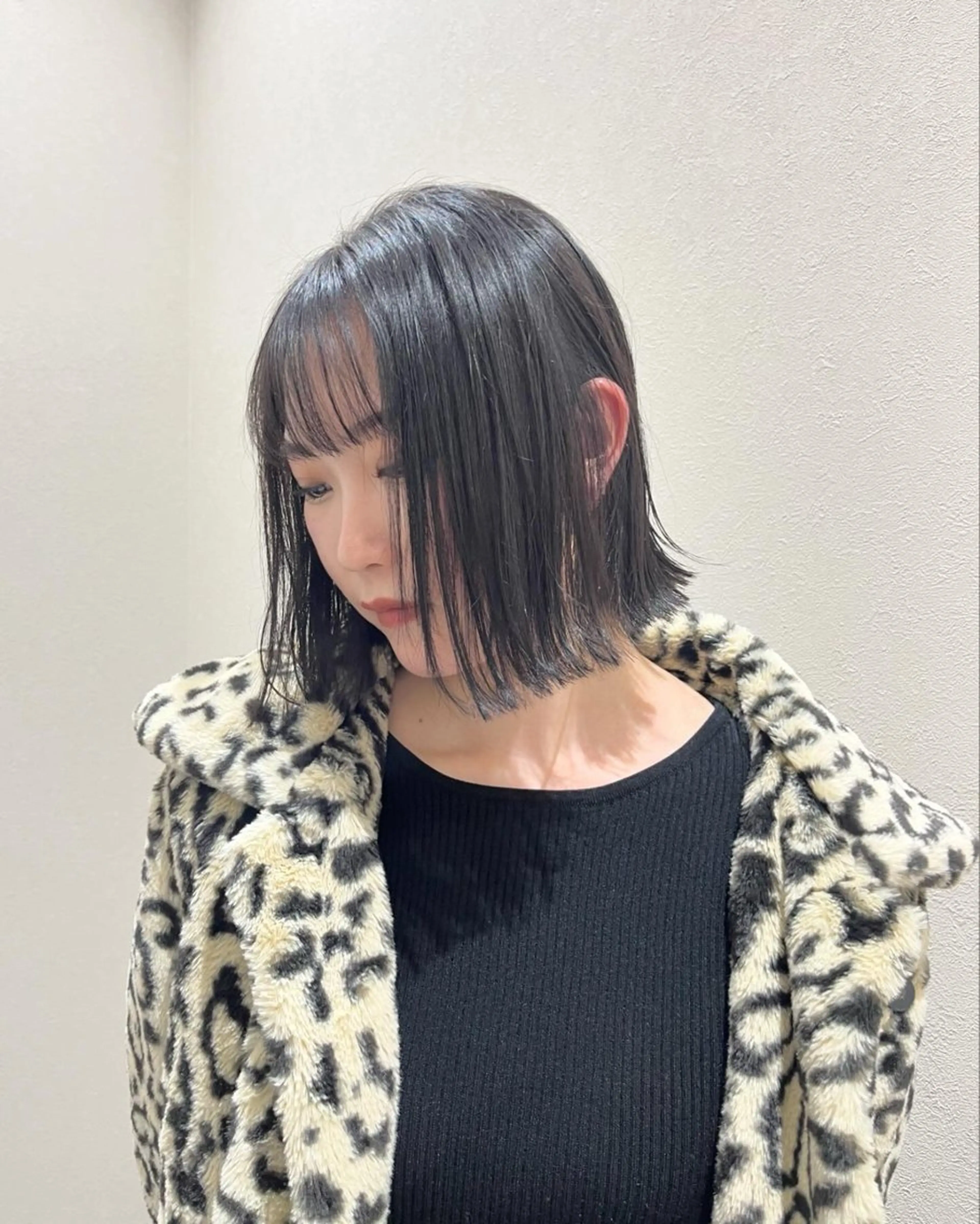 ミディアム カラー 透明感カラー カット ヘアカラー バレイヤージュ/ヘア アレンジ/shionのヘアスタイル