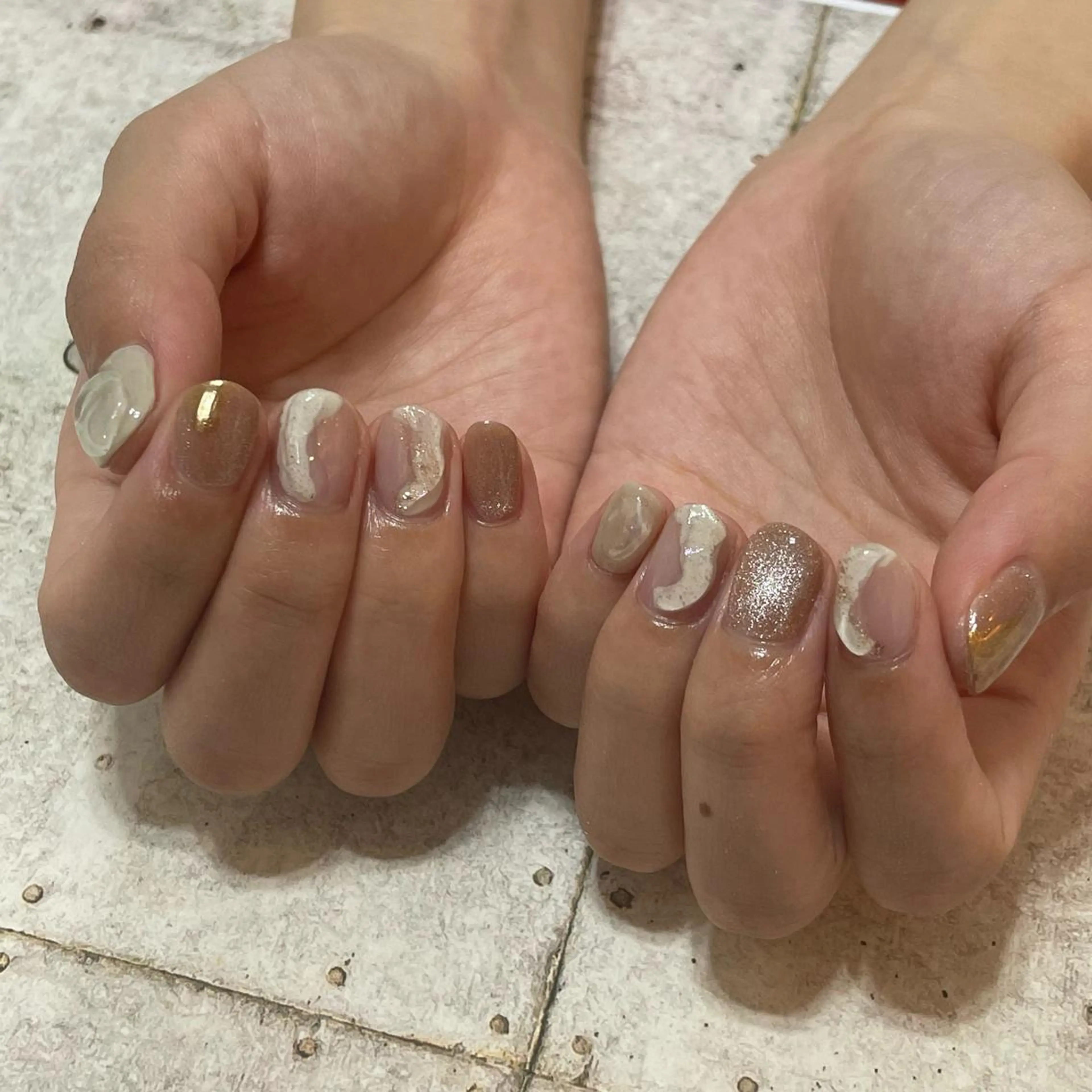 ネイル 北名古屋♡ ayanaのネイルデザイン