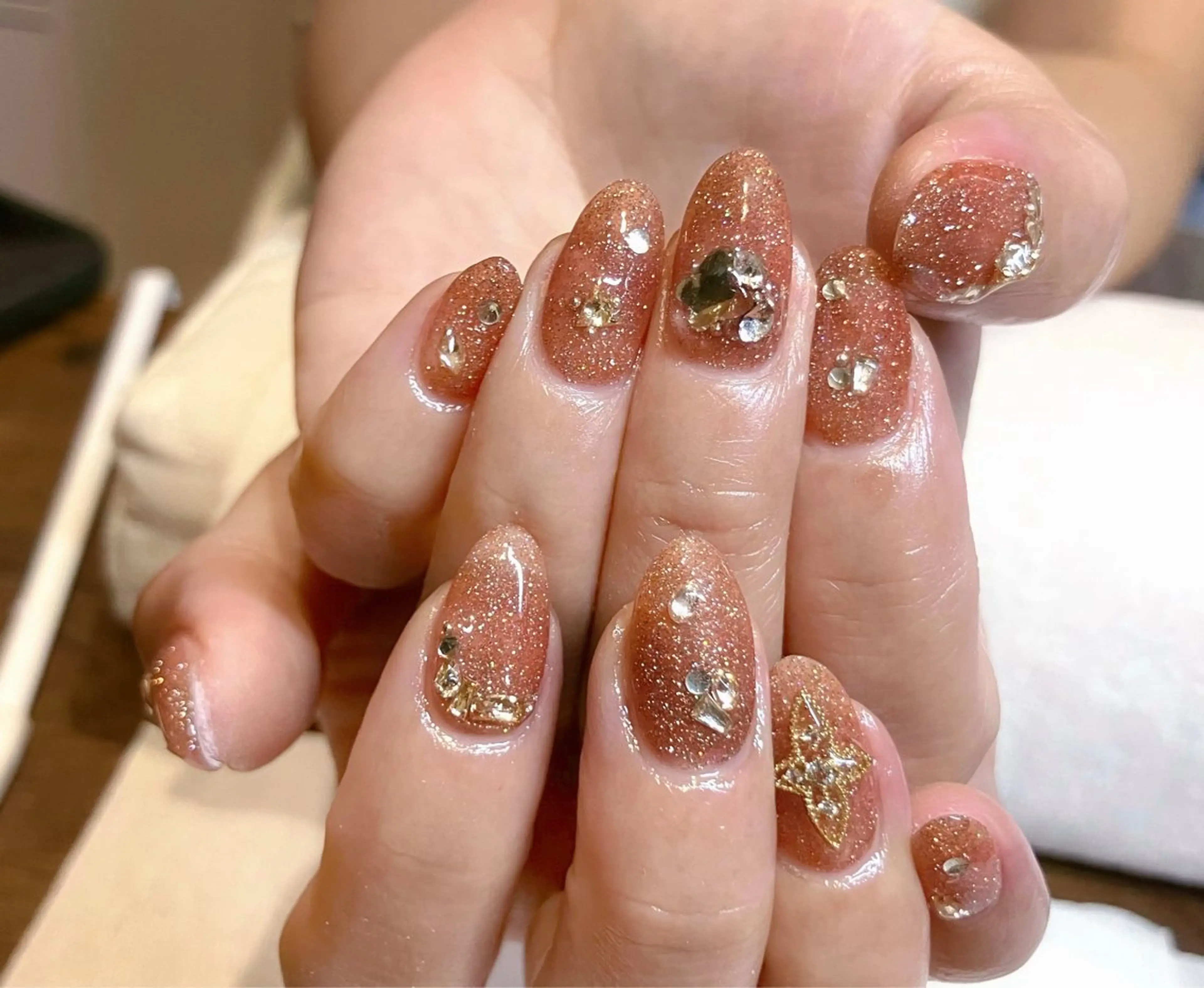 ネイル ハンドネイル RinRin　nail所属・孔 ジンシェンのネイルデザイン
