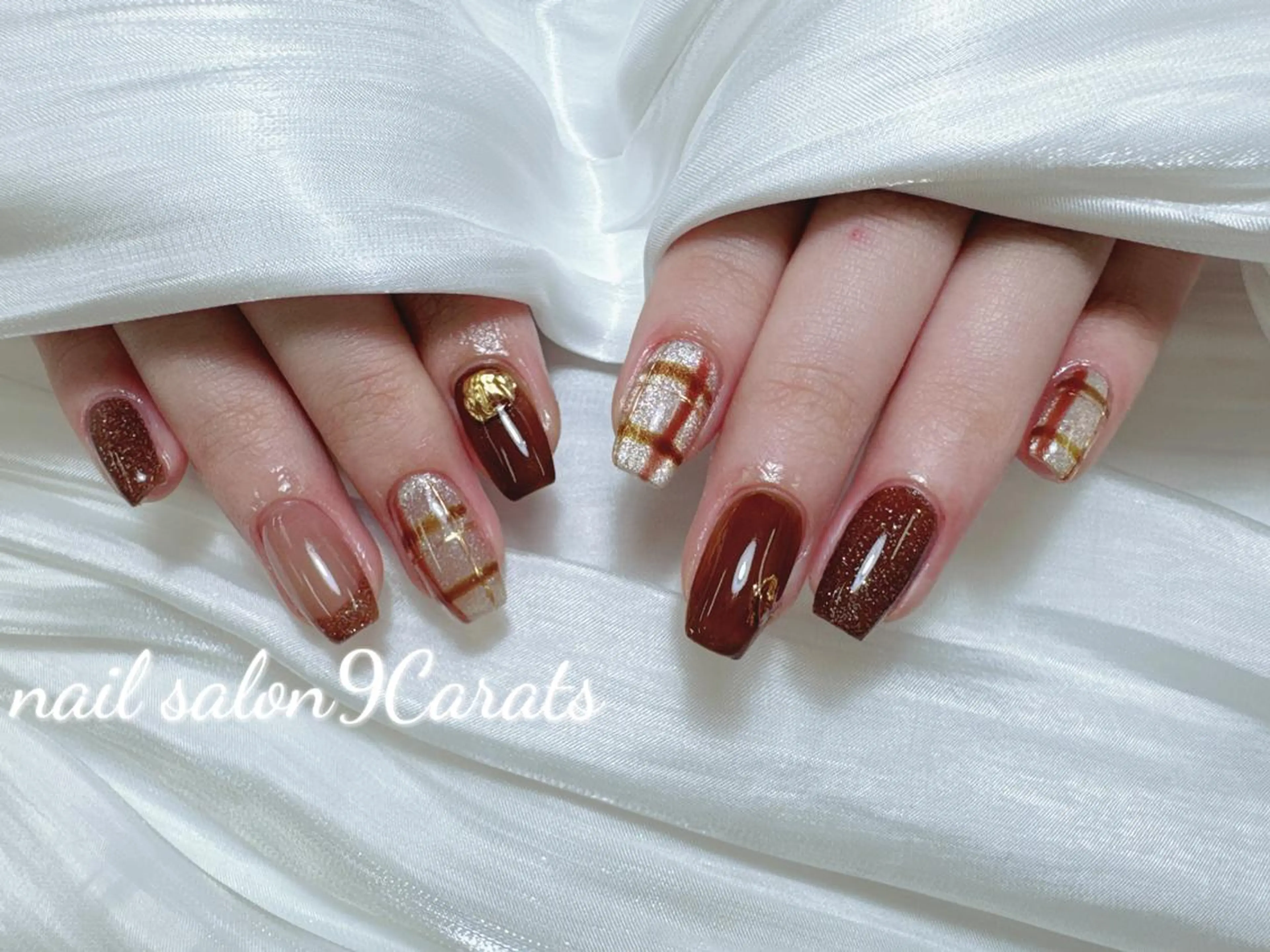 🎊ハンドネイル【新規オフ無料】💅10本ニュアンスネイル💅ニュアンスアート持ち込み可能🉑️💰9880➡️8980の写真