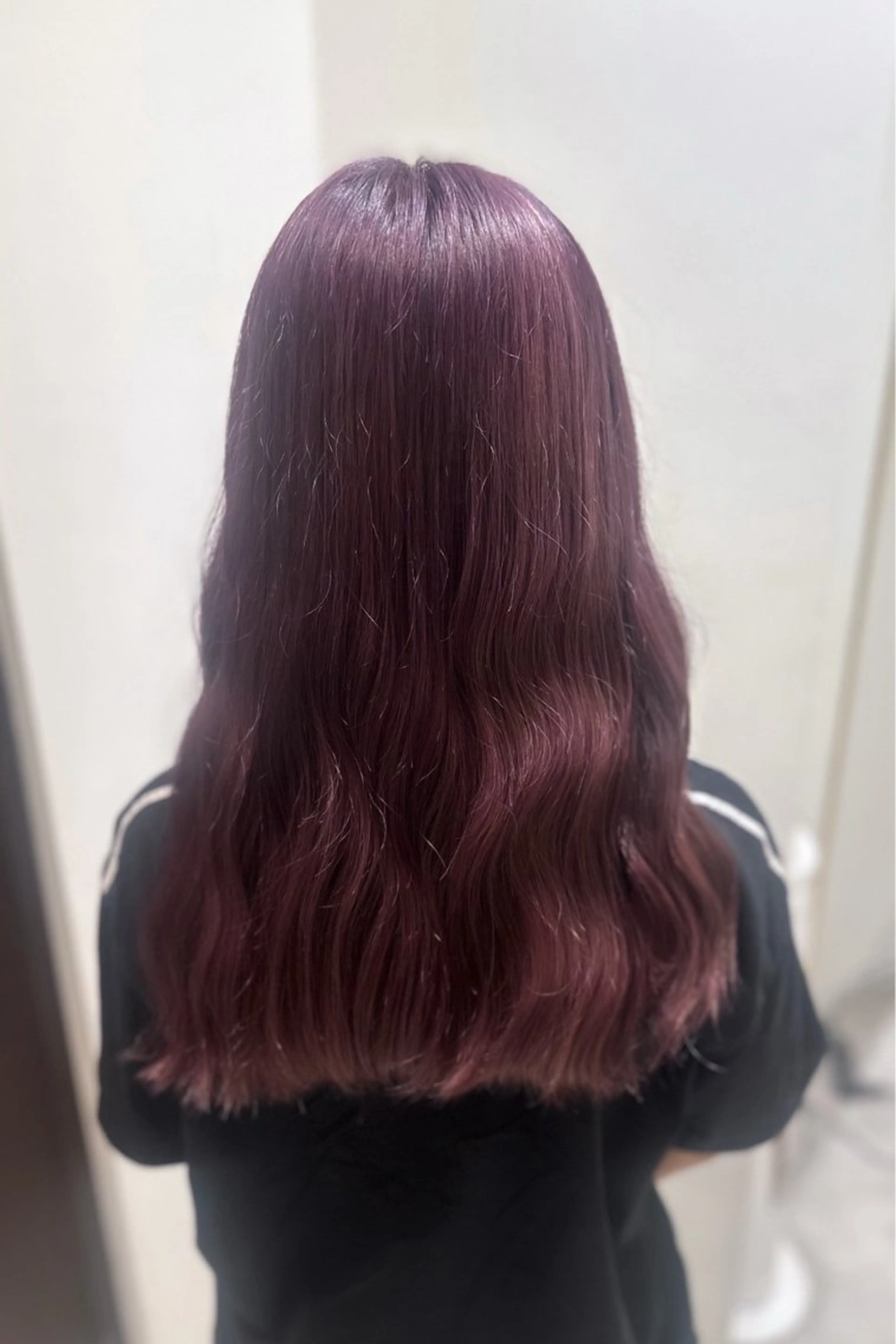 カラー 🇰🇷韓国風艶髪 /AZUSA🤍のヘアスタイル