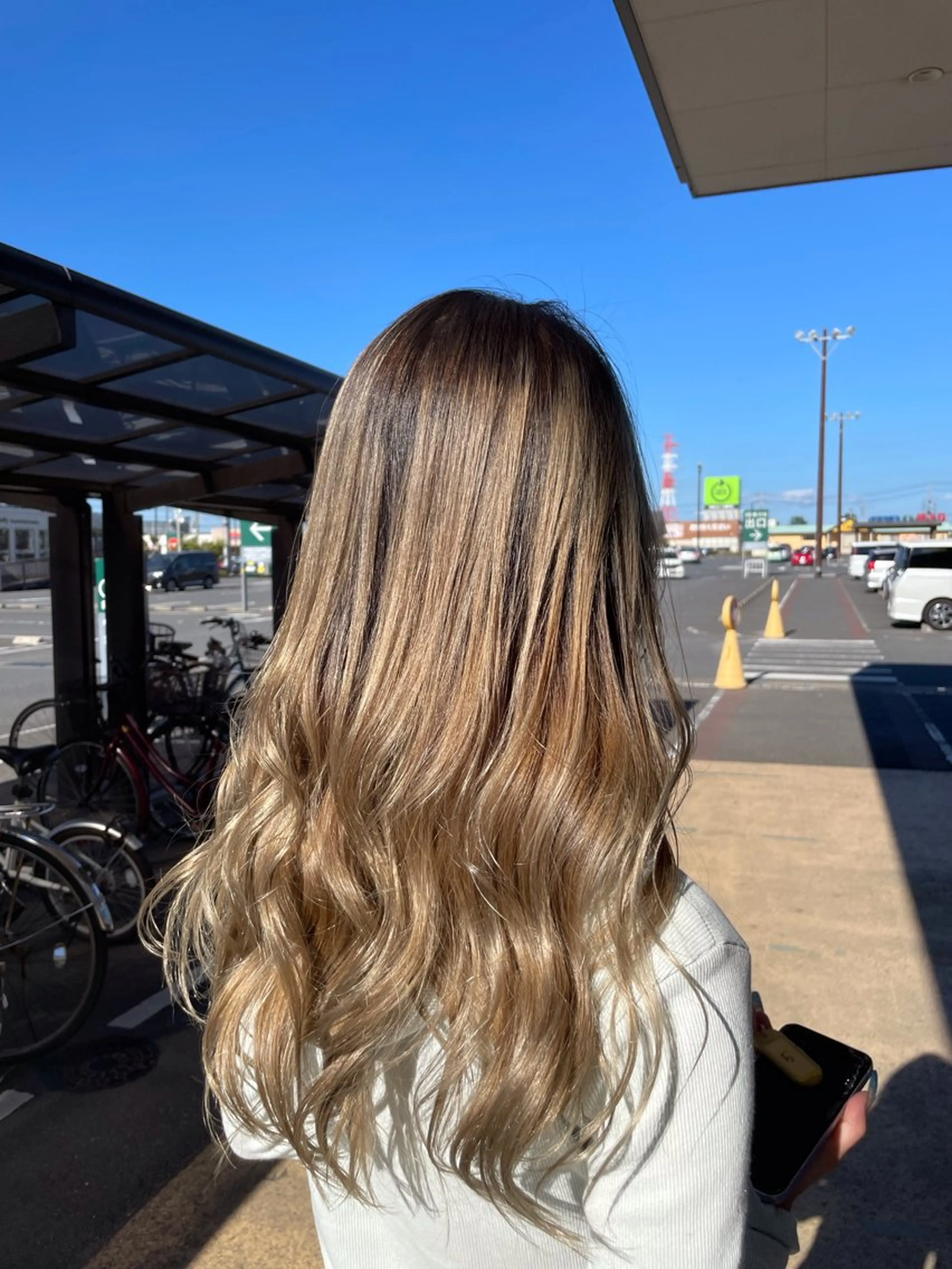 ロング カラー 💫カットパーマ💫 伊原虎太郎のヘアスタイル