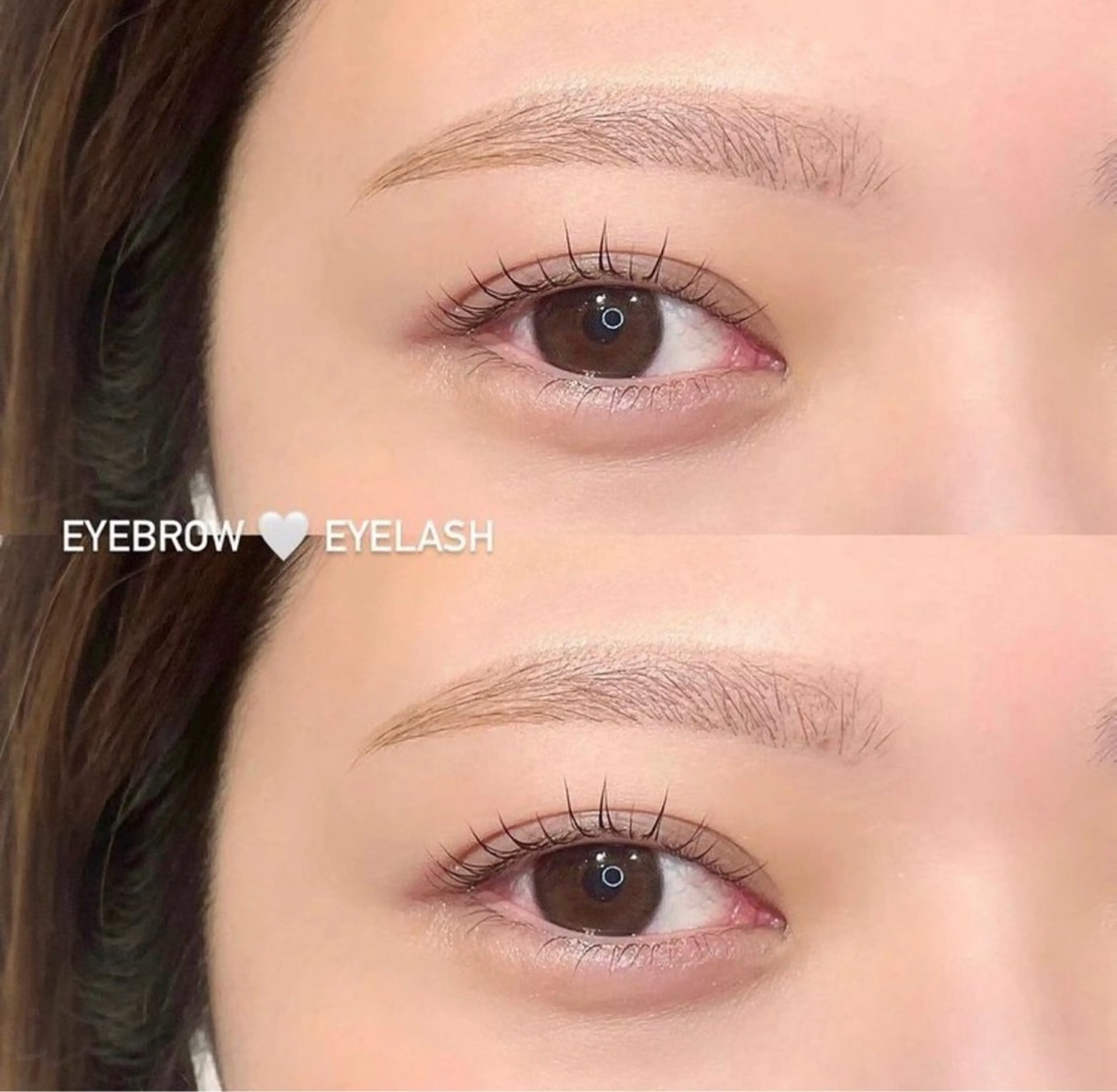 アイブロウ 眉カラー MIROH MANAKAのマツエク・マツパデザイン