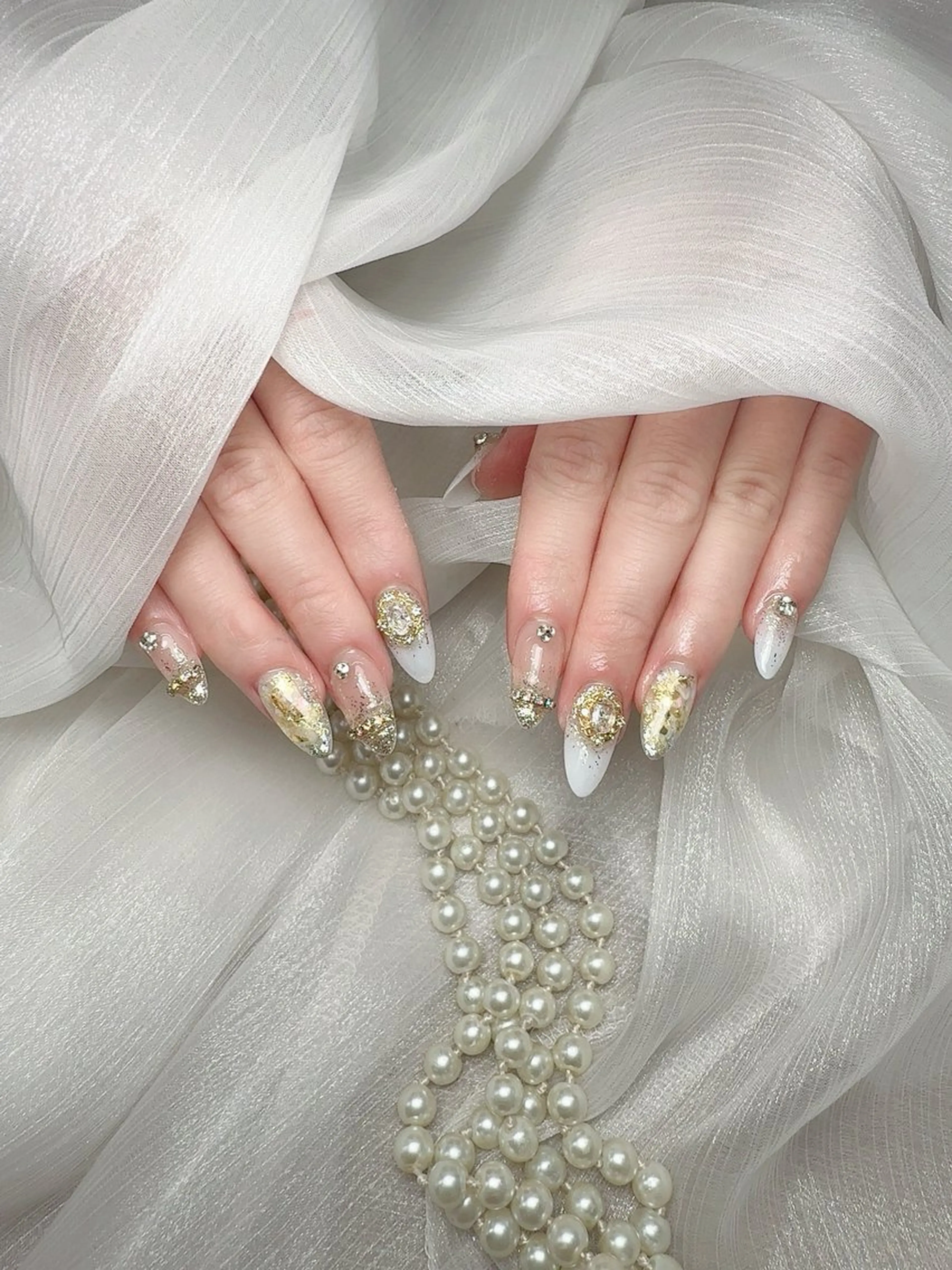 ネイル ハンドネイル ENsalon akiのネイルデザイン