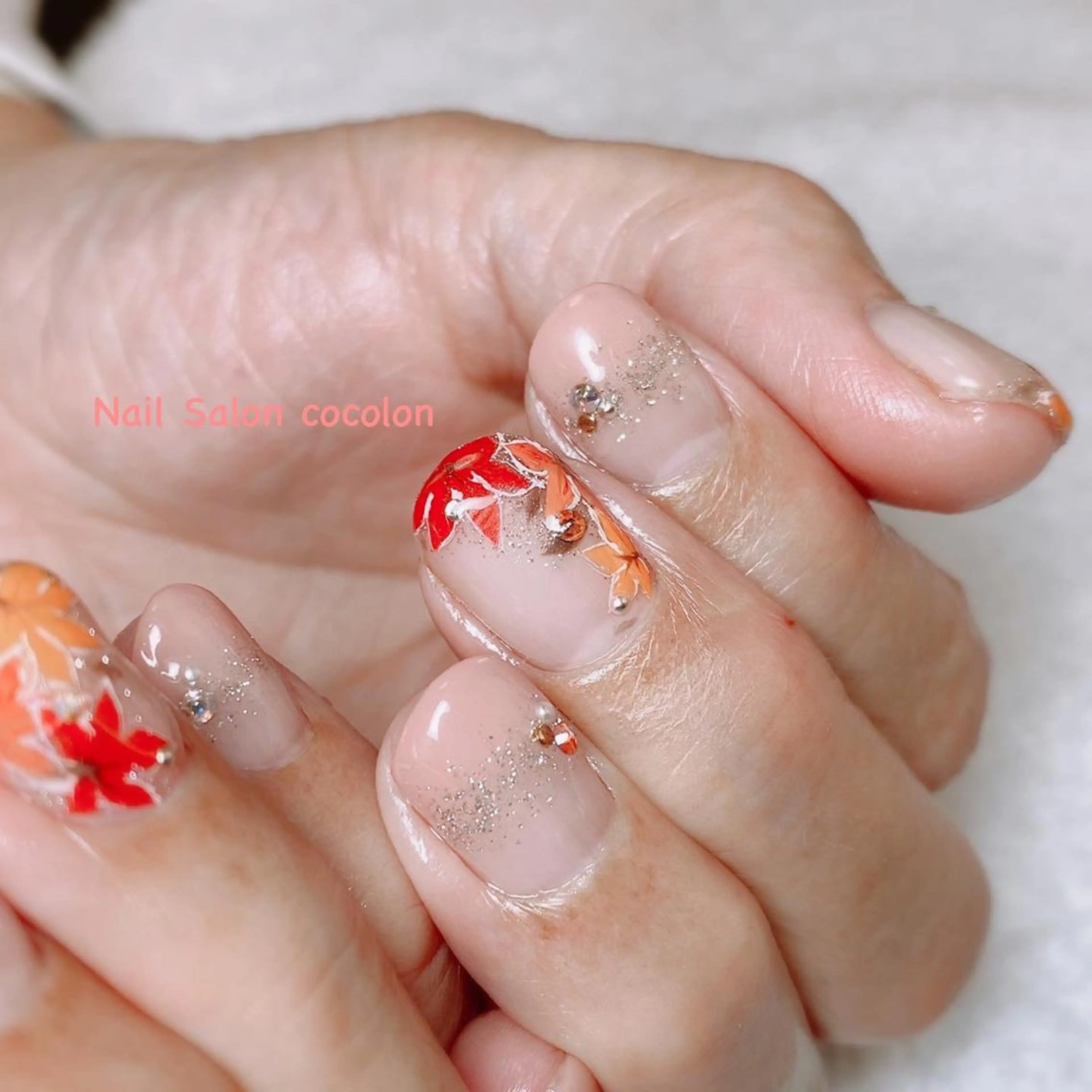 ネイル アートネイル 柴崎 美幸のネイルデザイン