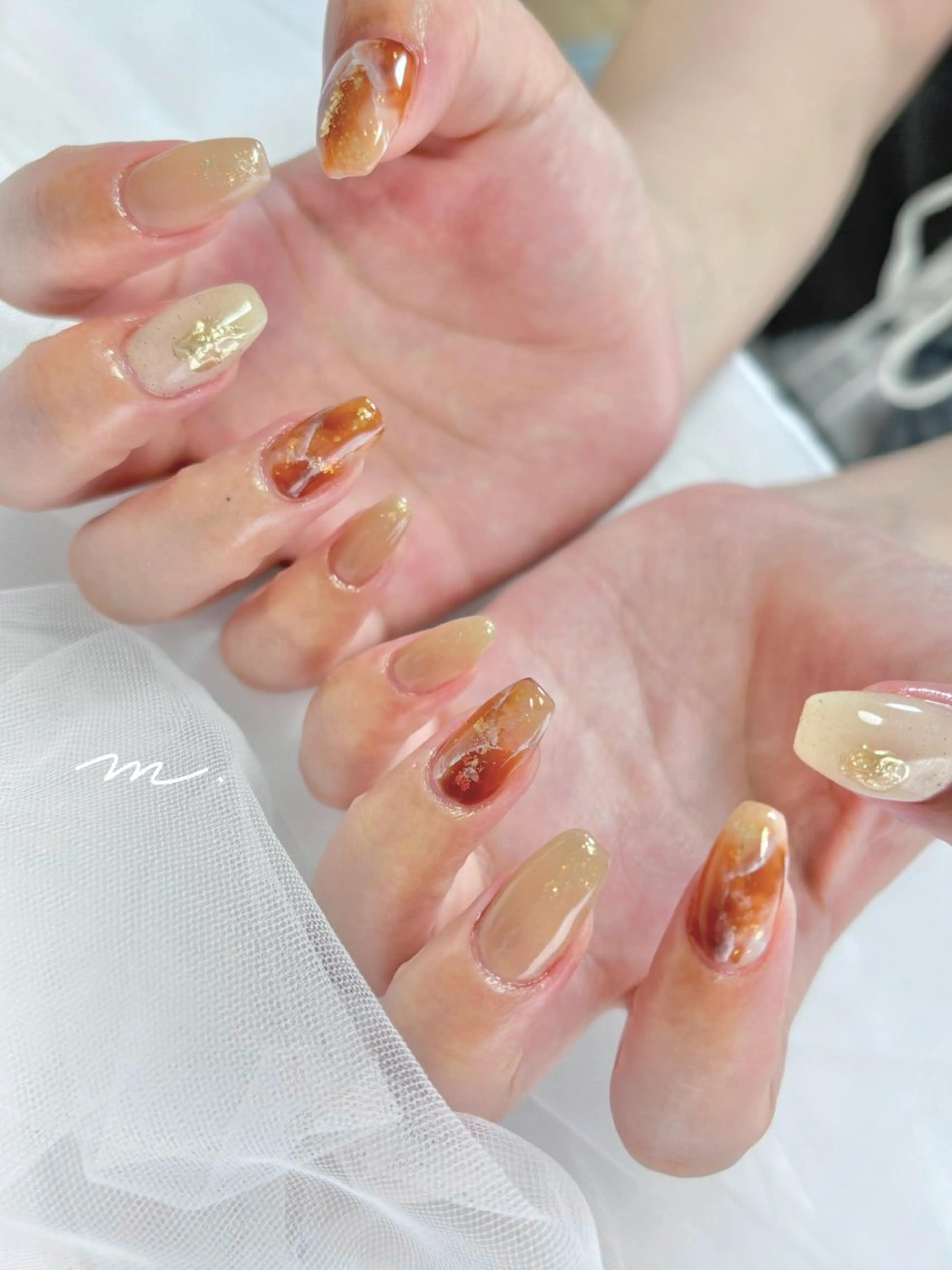 ネイル ハンドネイル Mare nailのネイルデザイン