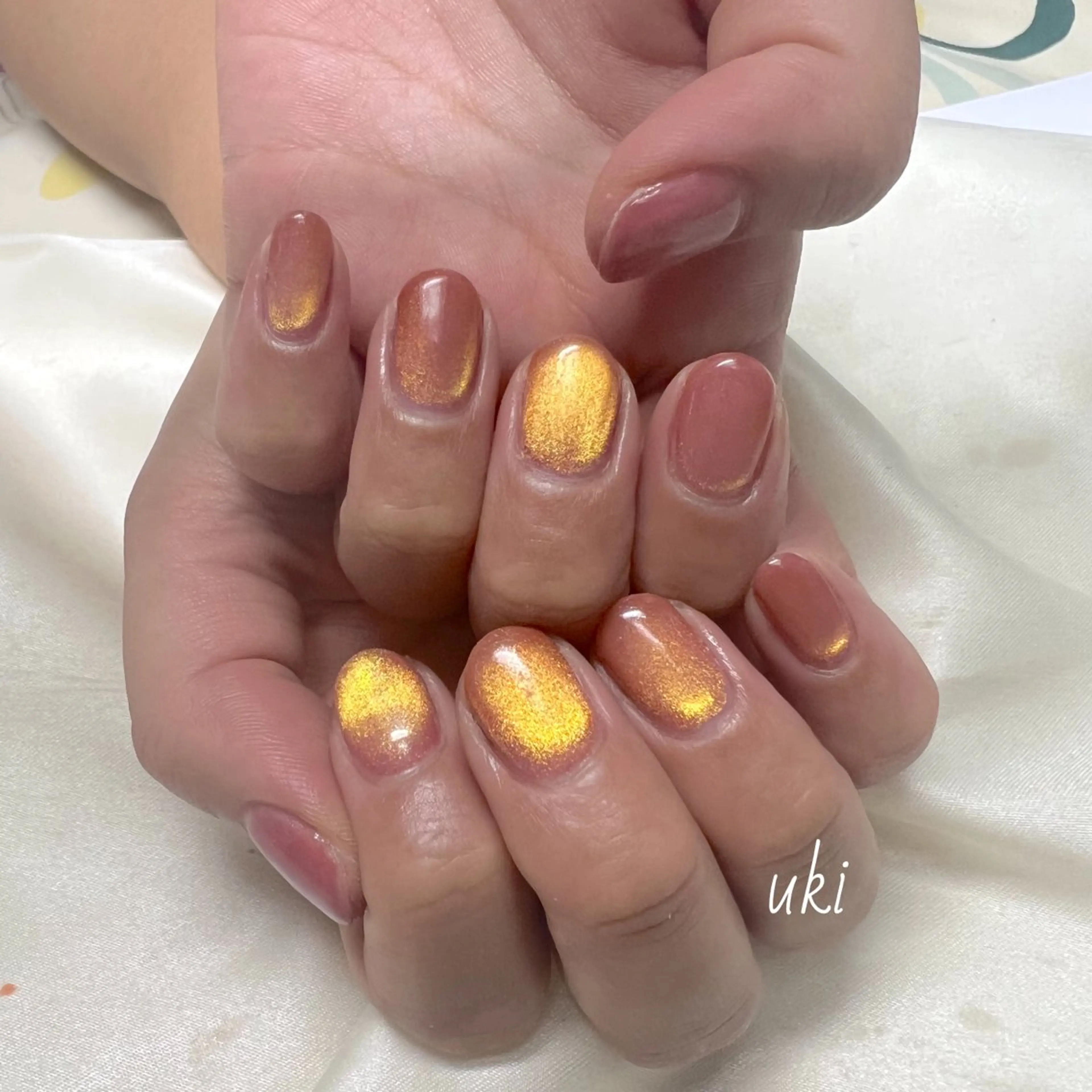 ネイル ハンドネイル Ameri nail /UKIのネイルデザイン