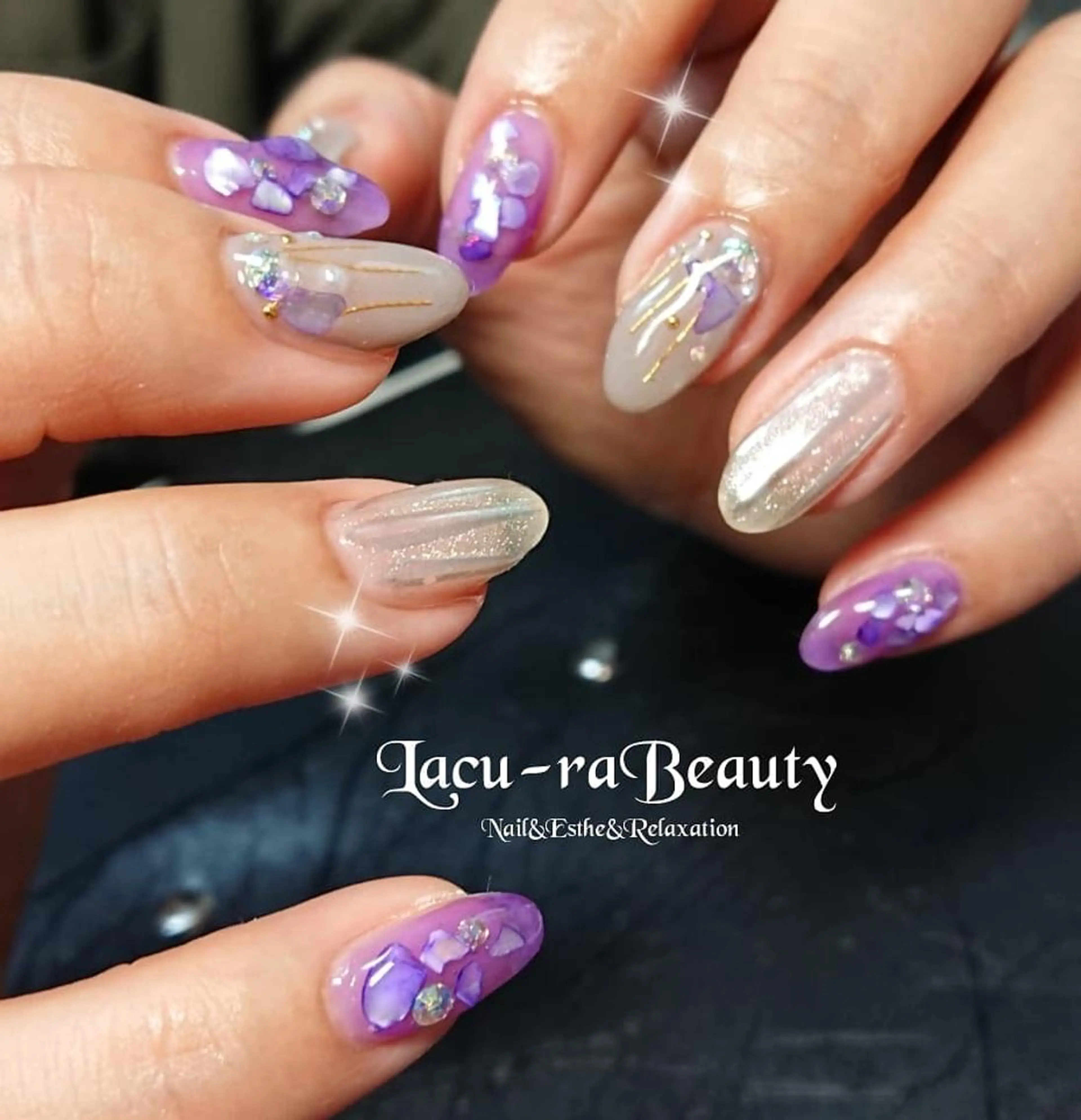 ネイル アートネイル 小顔と腸の専門店 ラクーラビューティのエステ・リラクイメージ