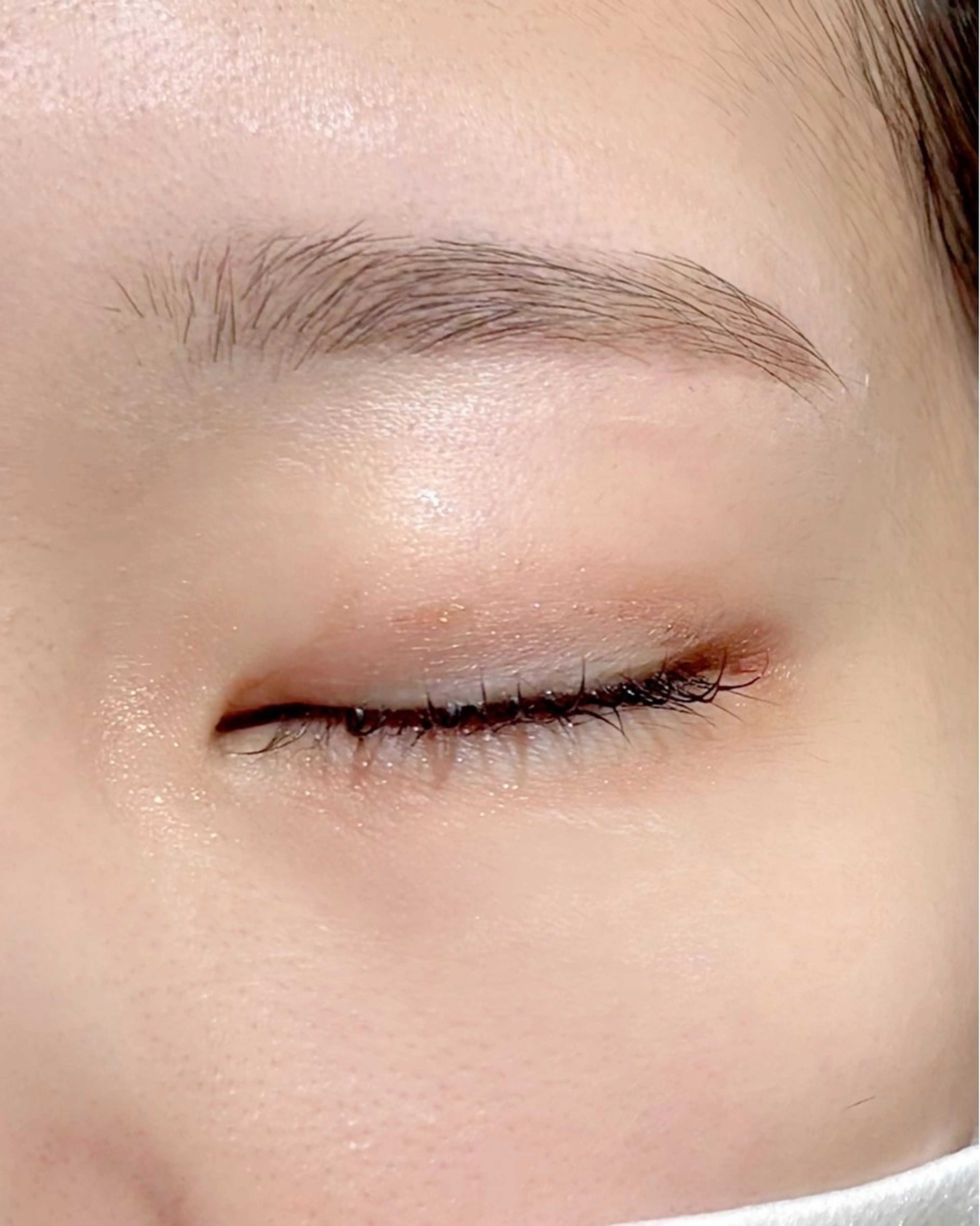 アイブロウ ワックス脱毛 Kanami カナミのマツエク・マツパデザイン