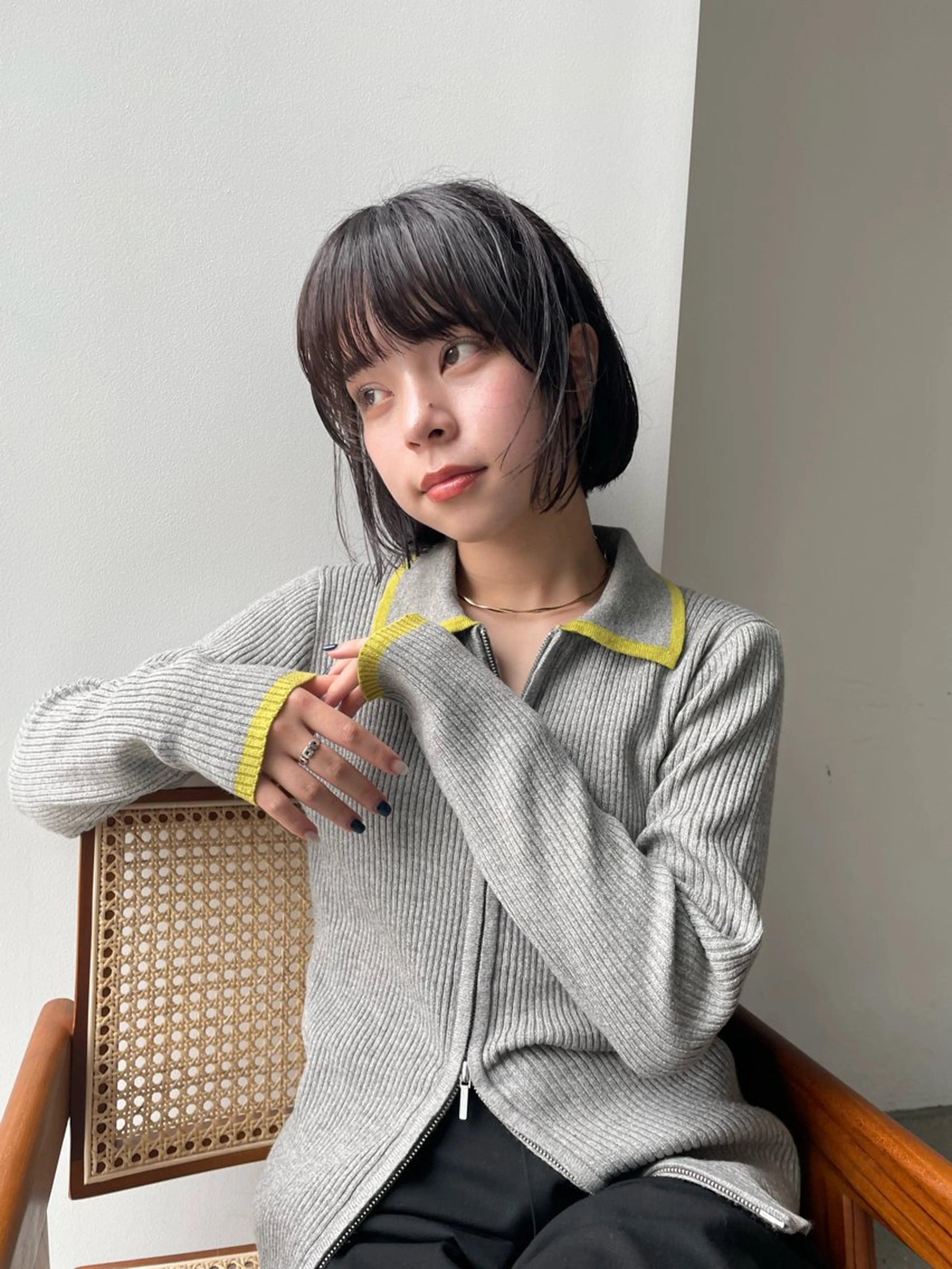 ショート December jingumae所属・松井 涼馬のヘアスタイル