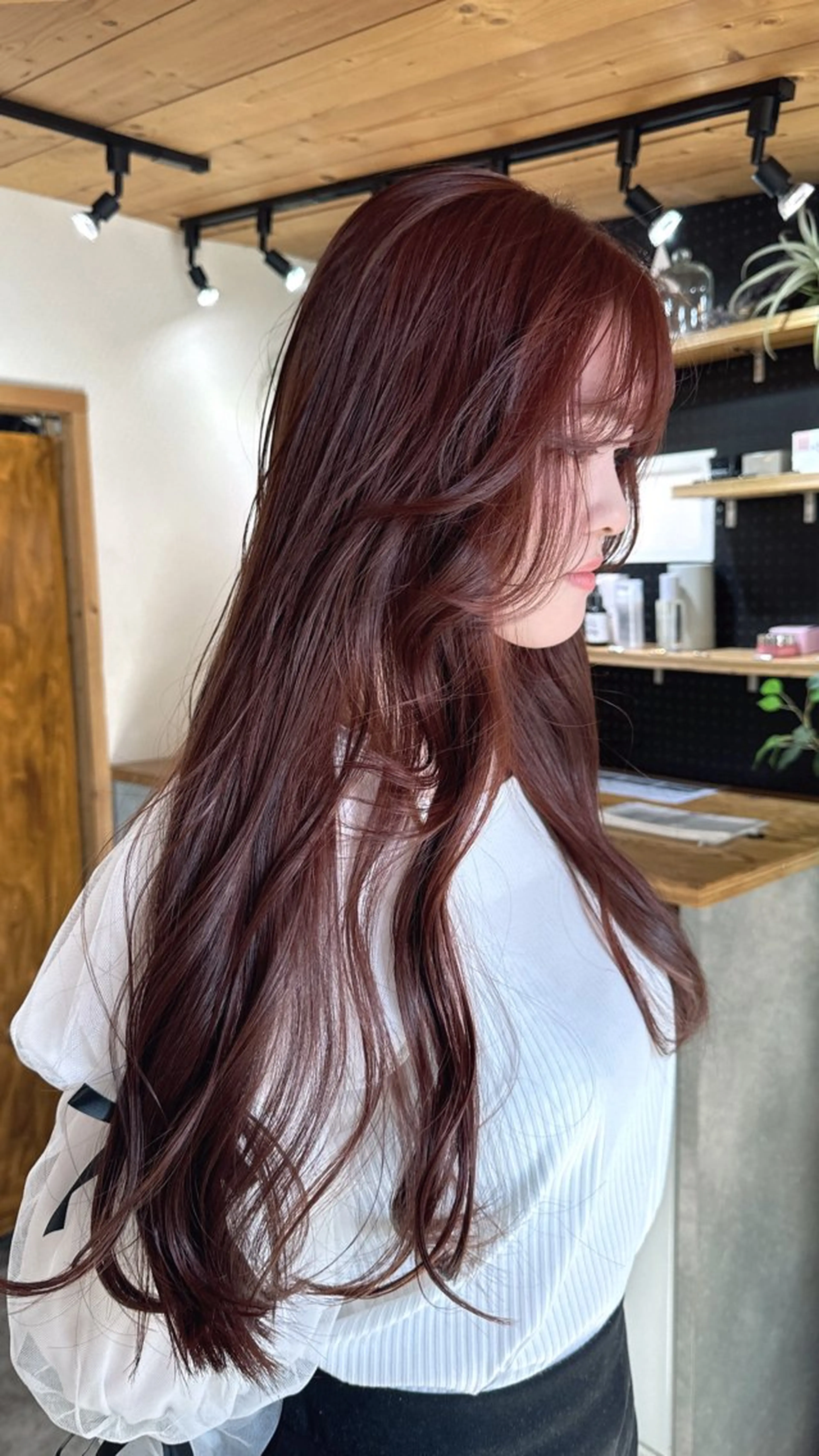 セミロング Rico / bob/グレージュのヘアスタイル