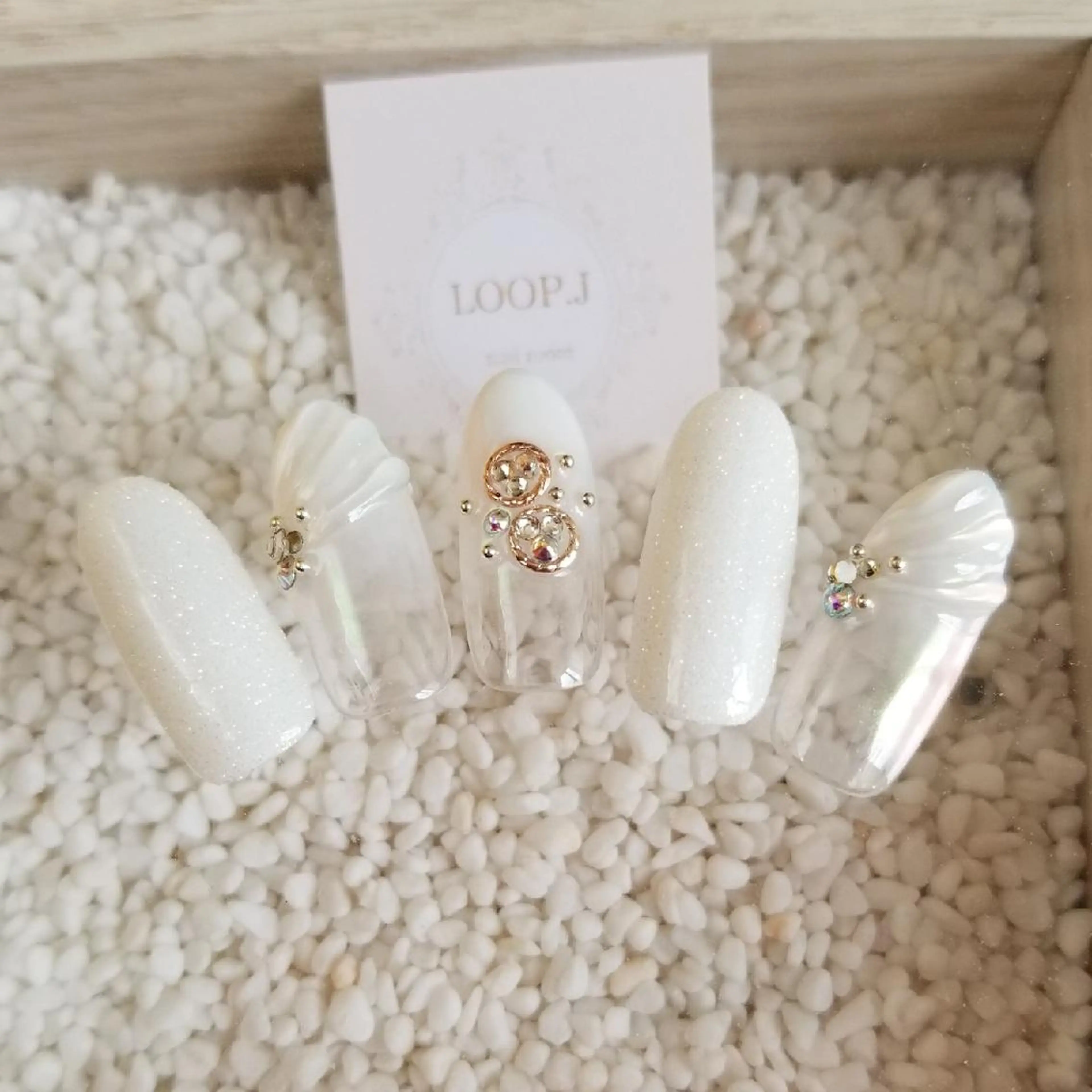 ネイル おおくぼ めぐみのネイルデザイン