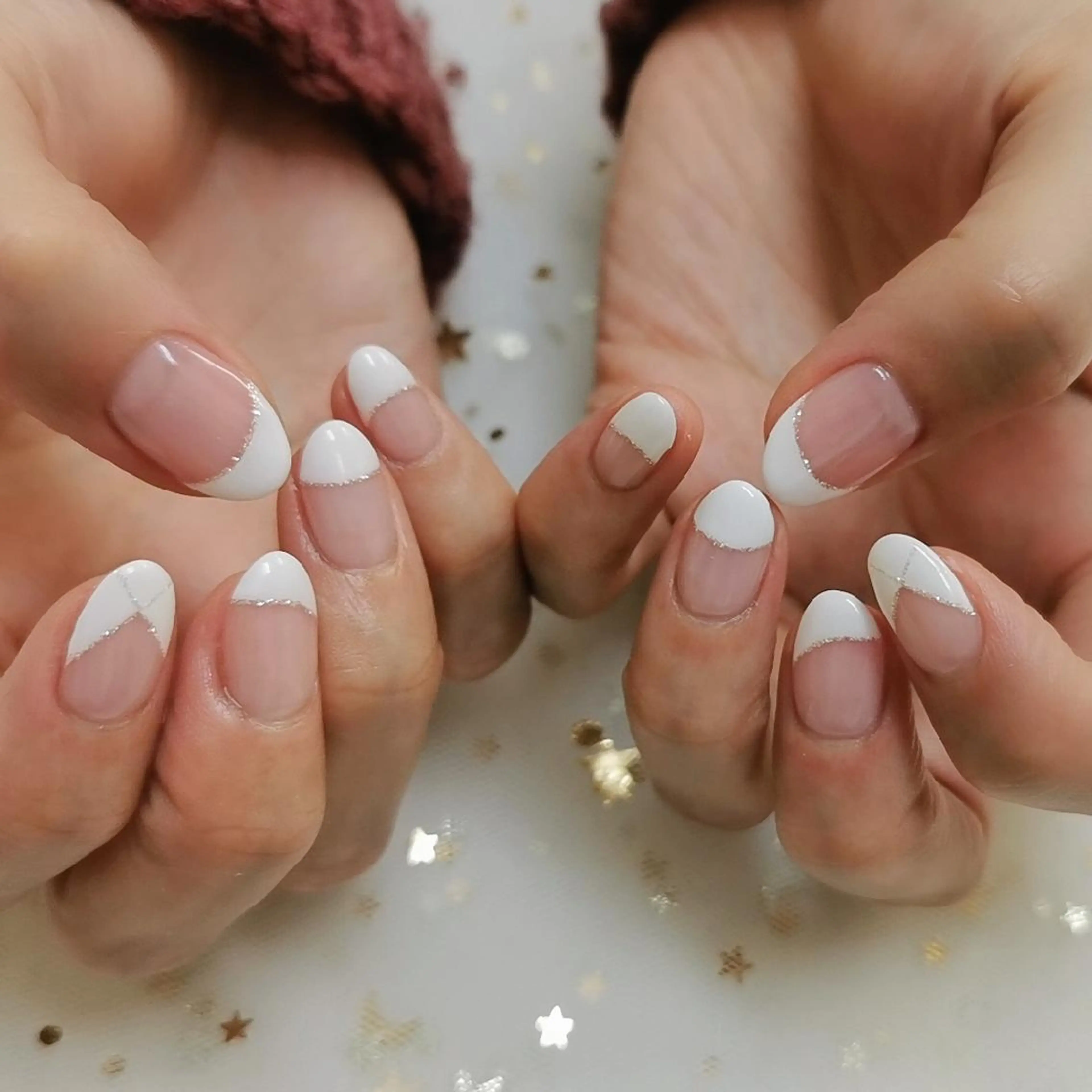 ネイル ハンドネイル 上福岡 らんらんのネイルデザイン