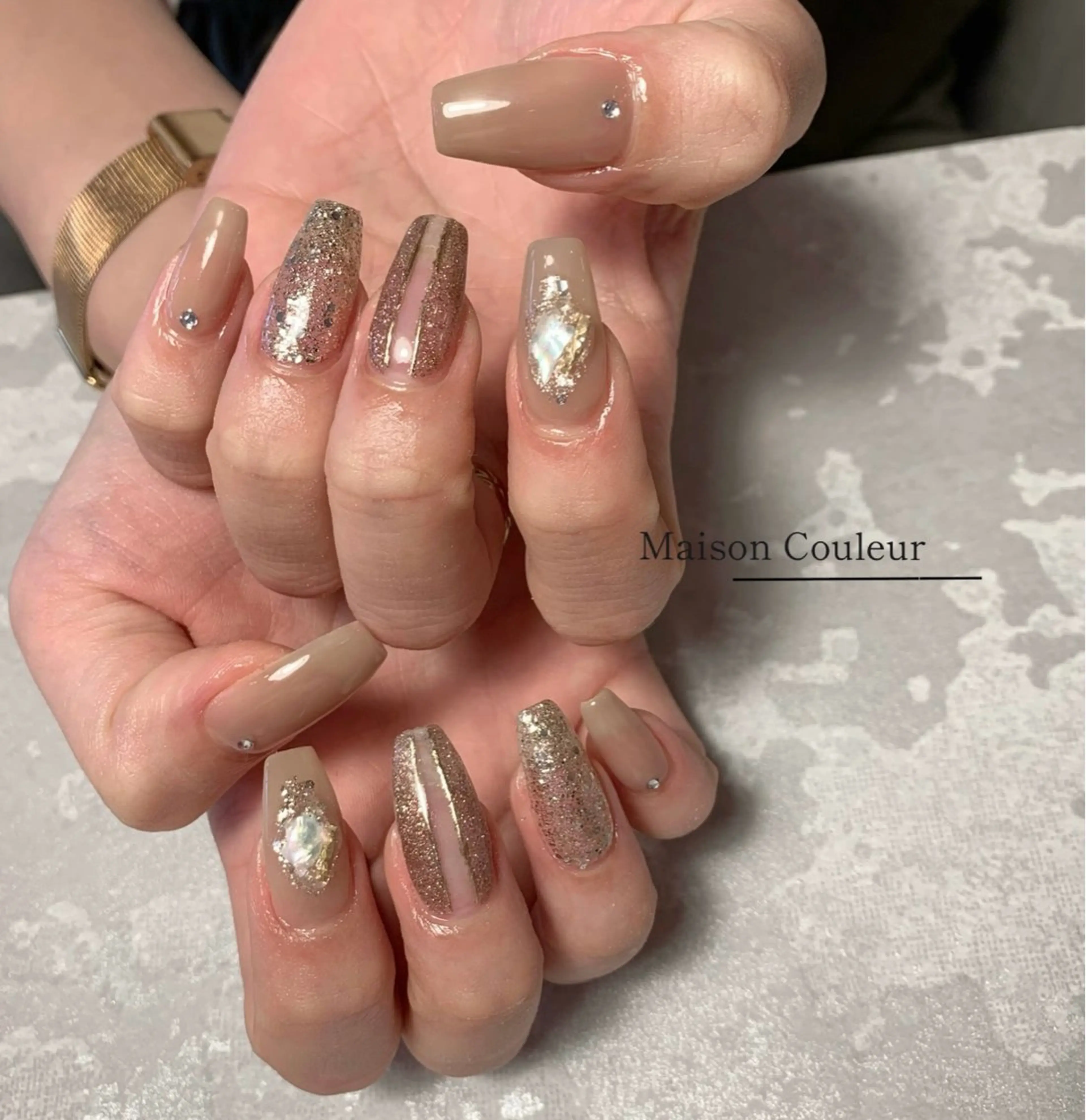 ネイル ハンドネイル Lafina -のネイルデザイン