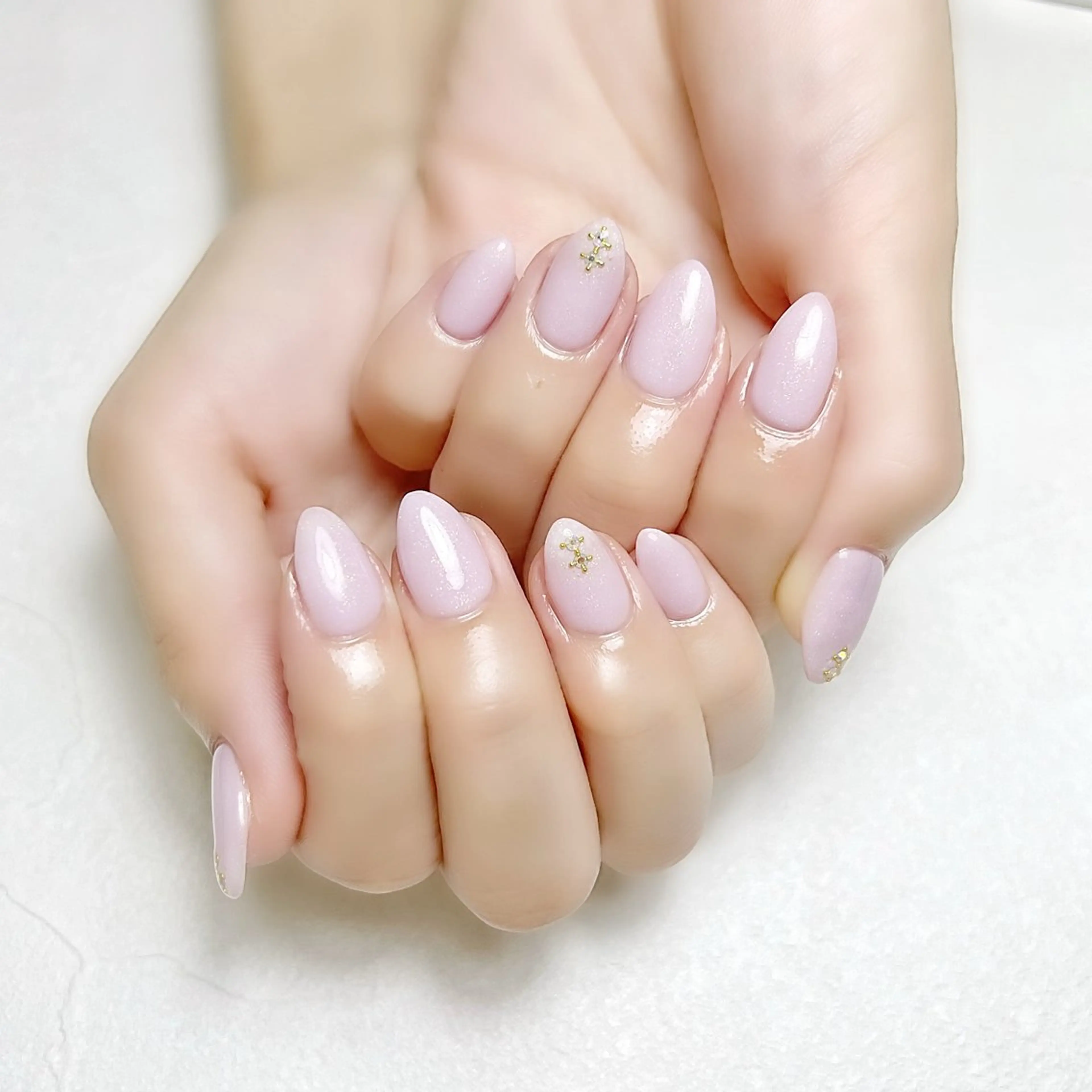 ネイル マグネットネイル オフィスネイル ワンカラーネイル シンプルネイル rouse nail RISATOのネイルデザイン