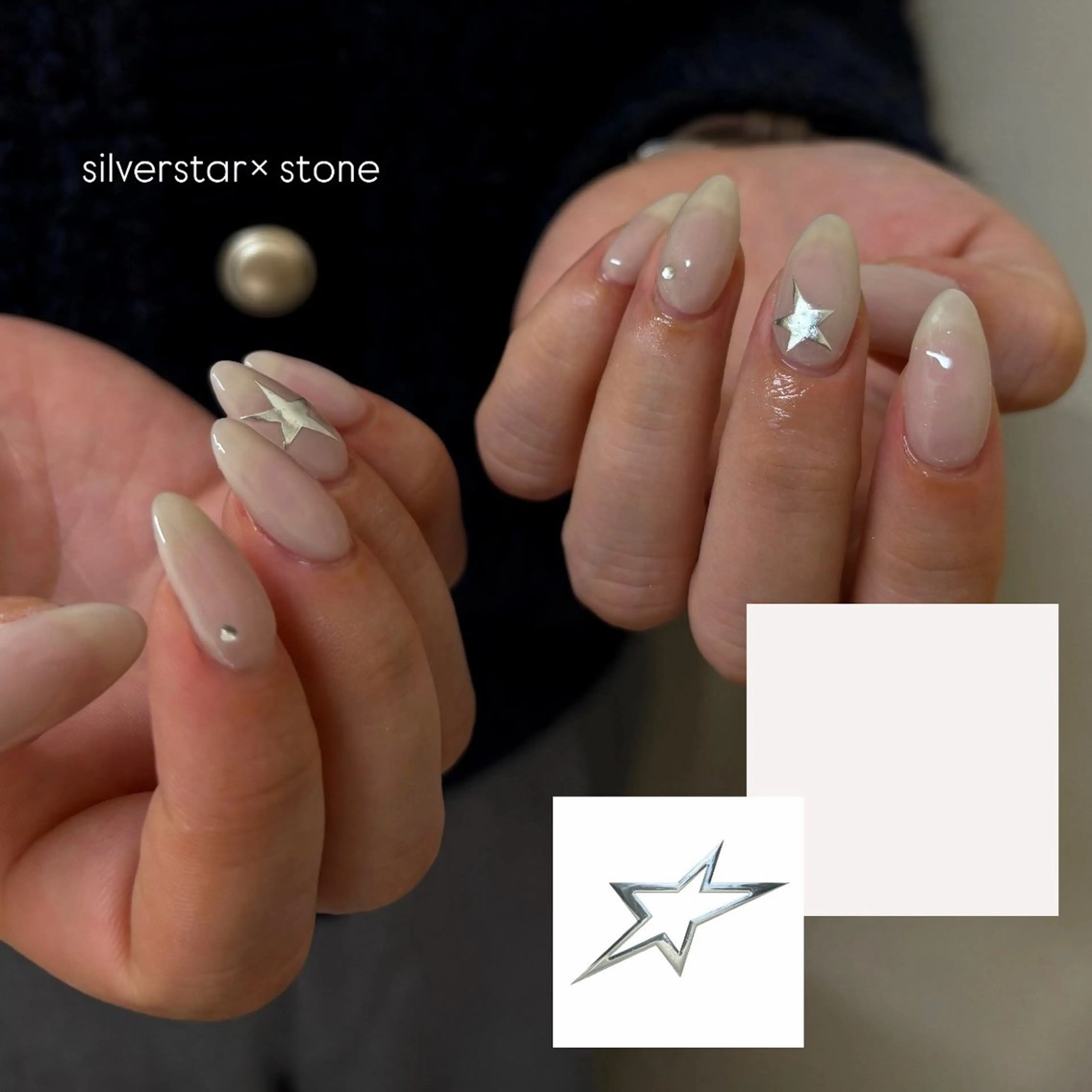 ネイル シンプルネイル ハンドネイル ︎︎ ruane. ルアネのネイルデザイン