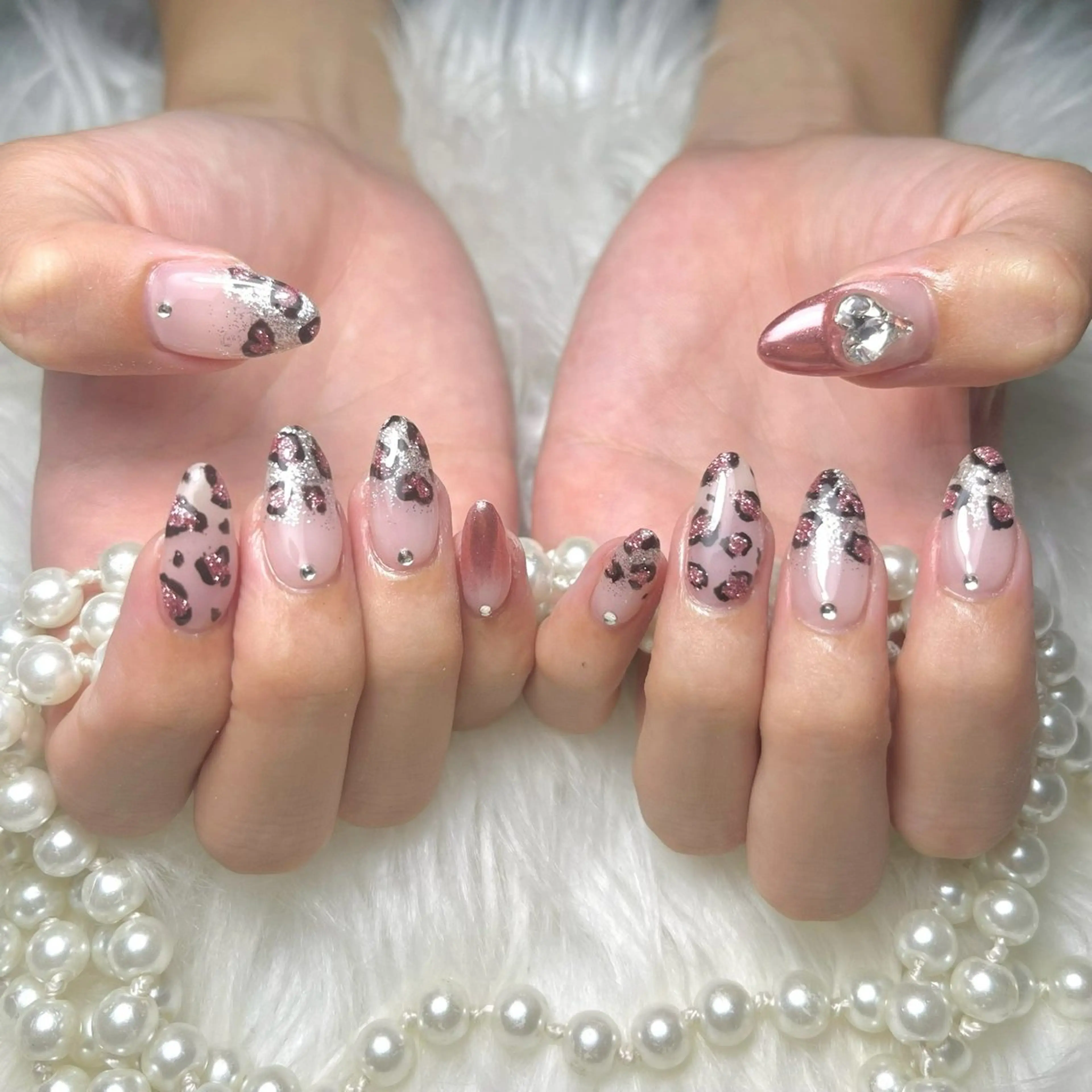ネイル private nail salon T2所属・MI KUのネイルデザイン
