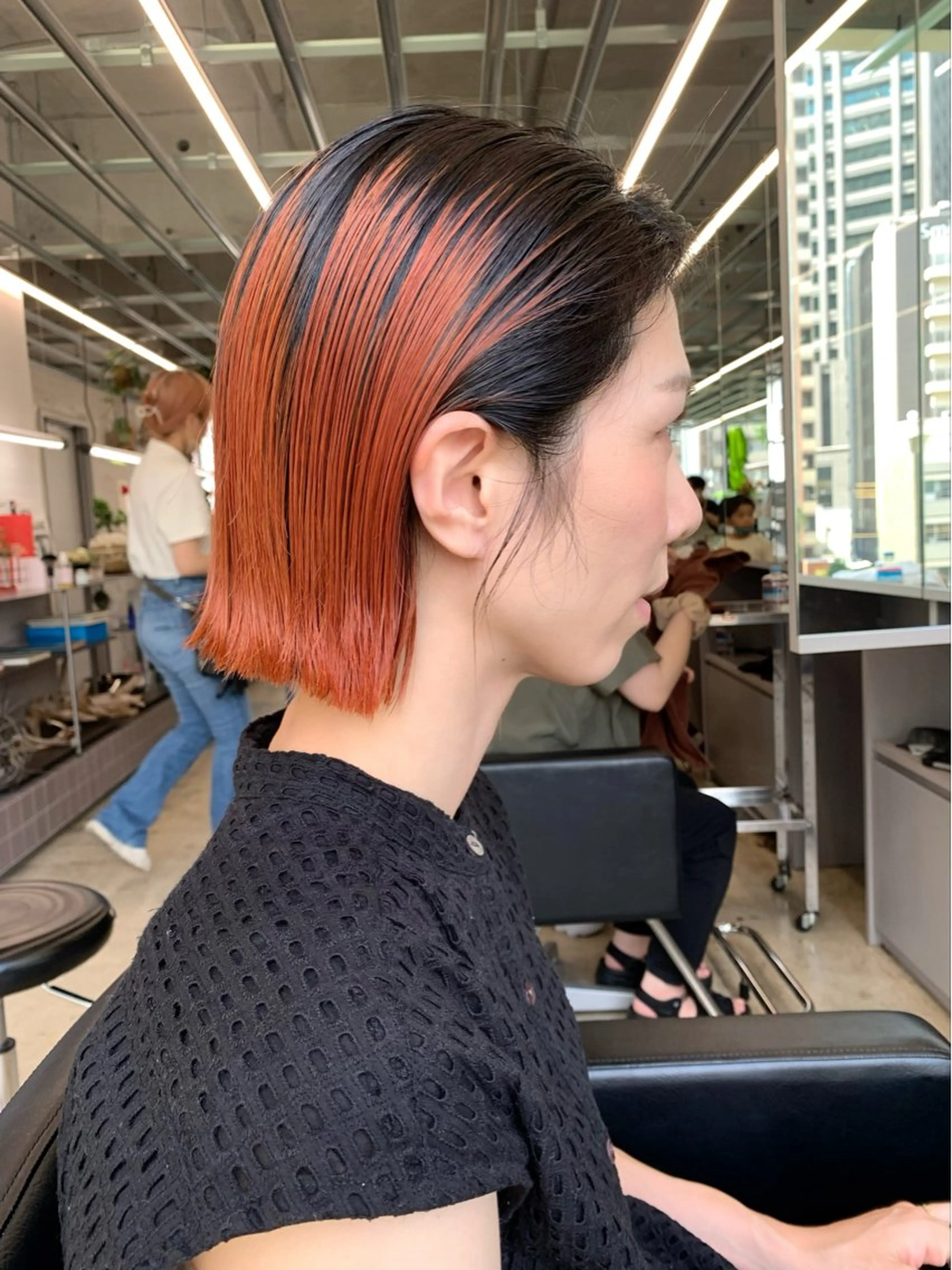 ショート SOUNDS所属・寺本 一斗のヘアスタイル