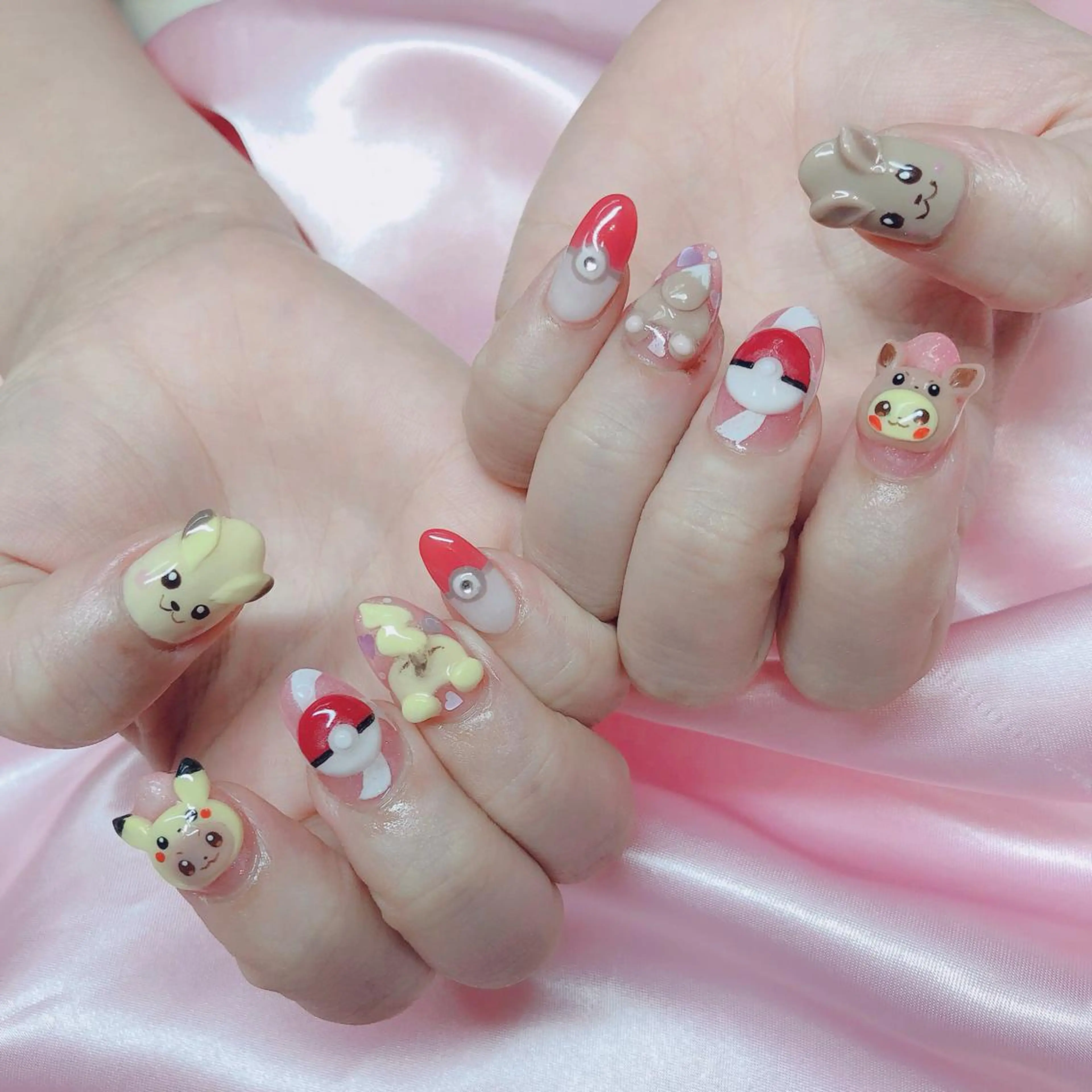 ネイル Private Salon 大宮のネイルデザイン