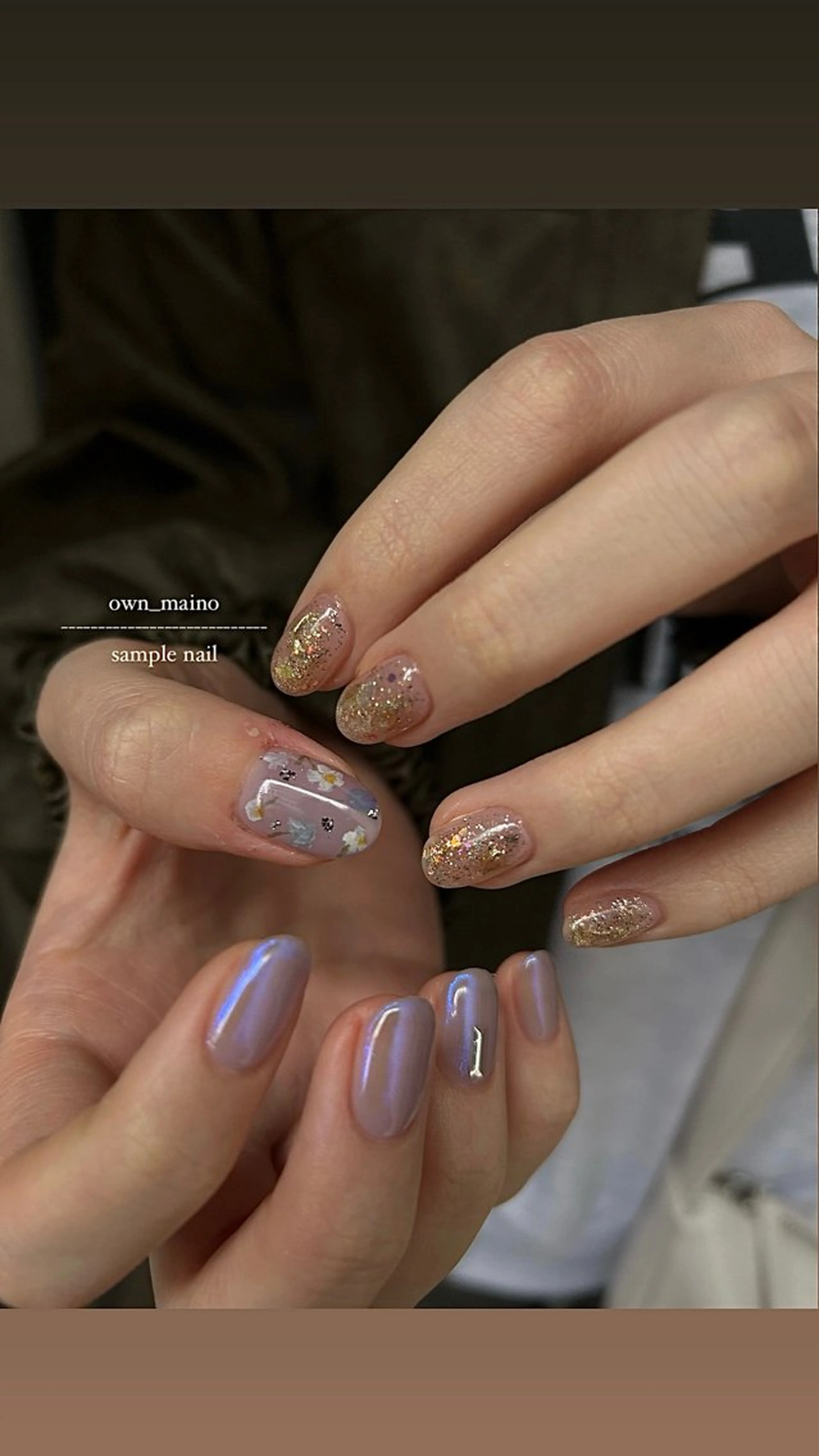 ネイル nailroom own所属・maino ( own　)のネイルデザイン