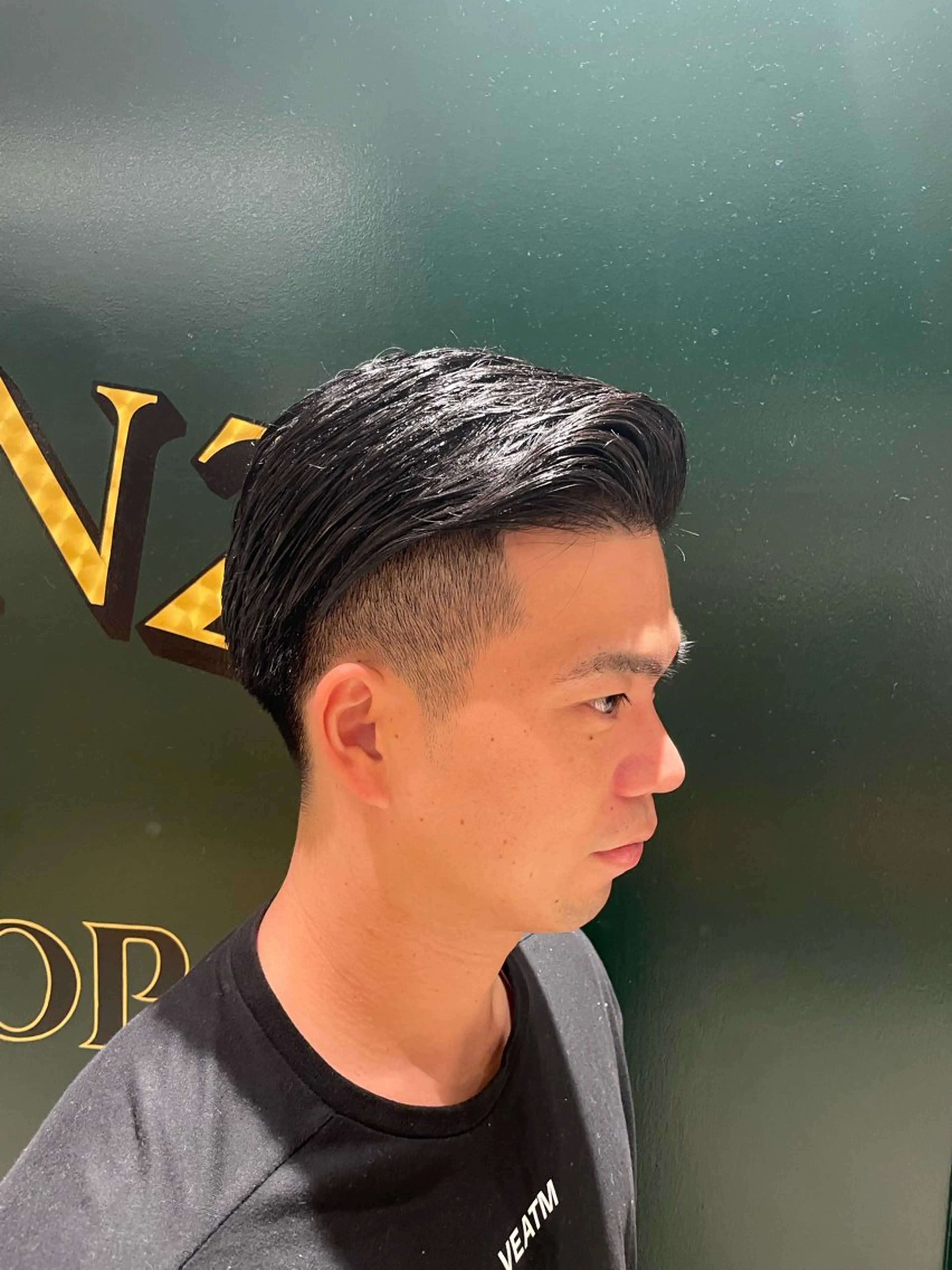 ショート 鈴木 星多のヘアスタイル