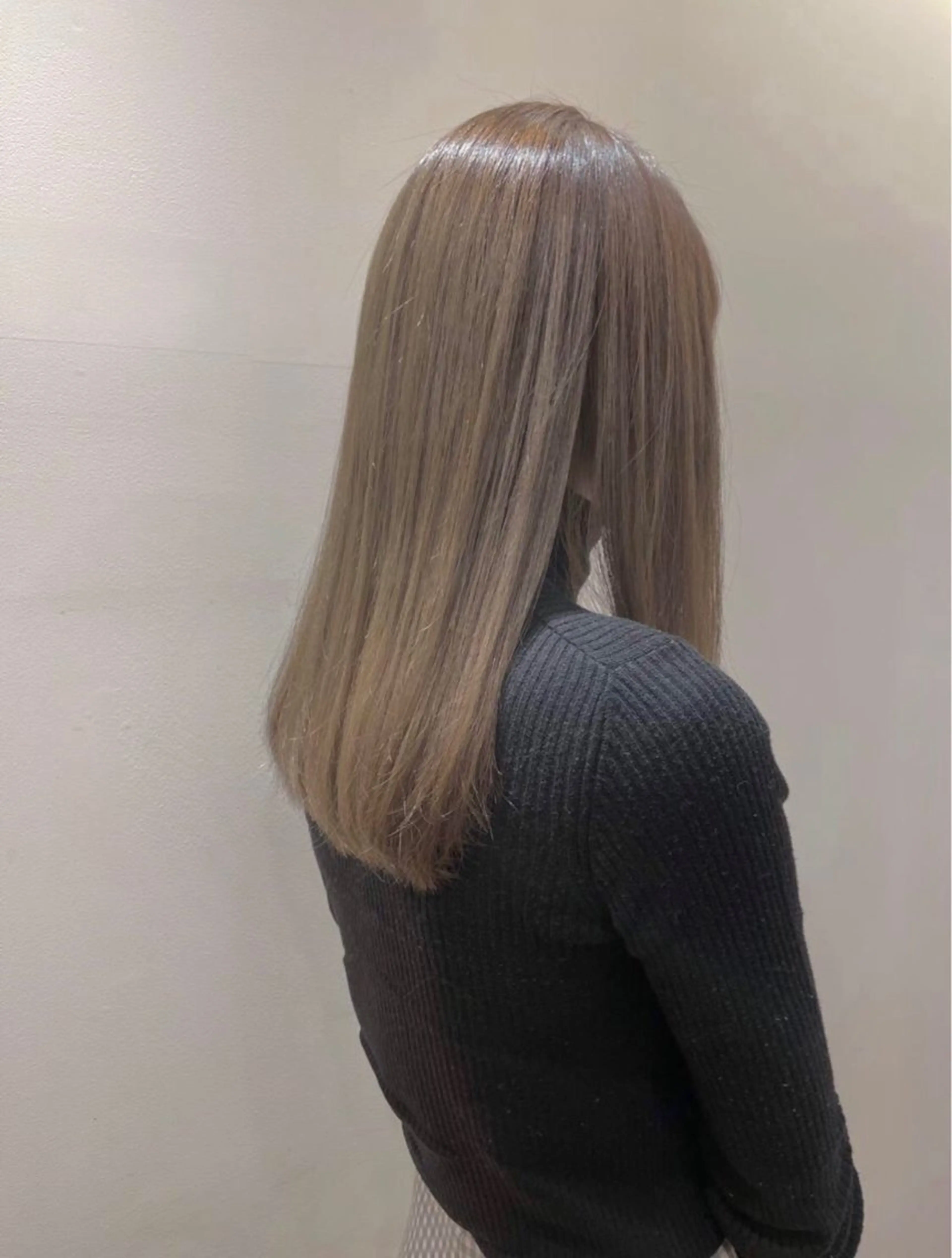 ロング カラー カット ヘアカラー トリートメント 🫧髪質改善🫧 佐々木隆誠のヘアスタイル