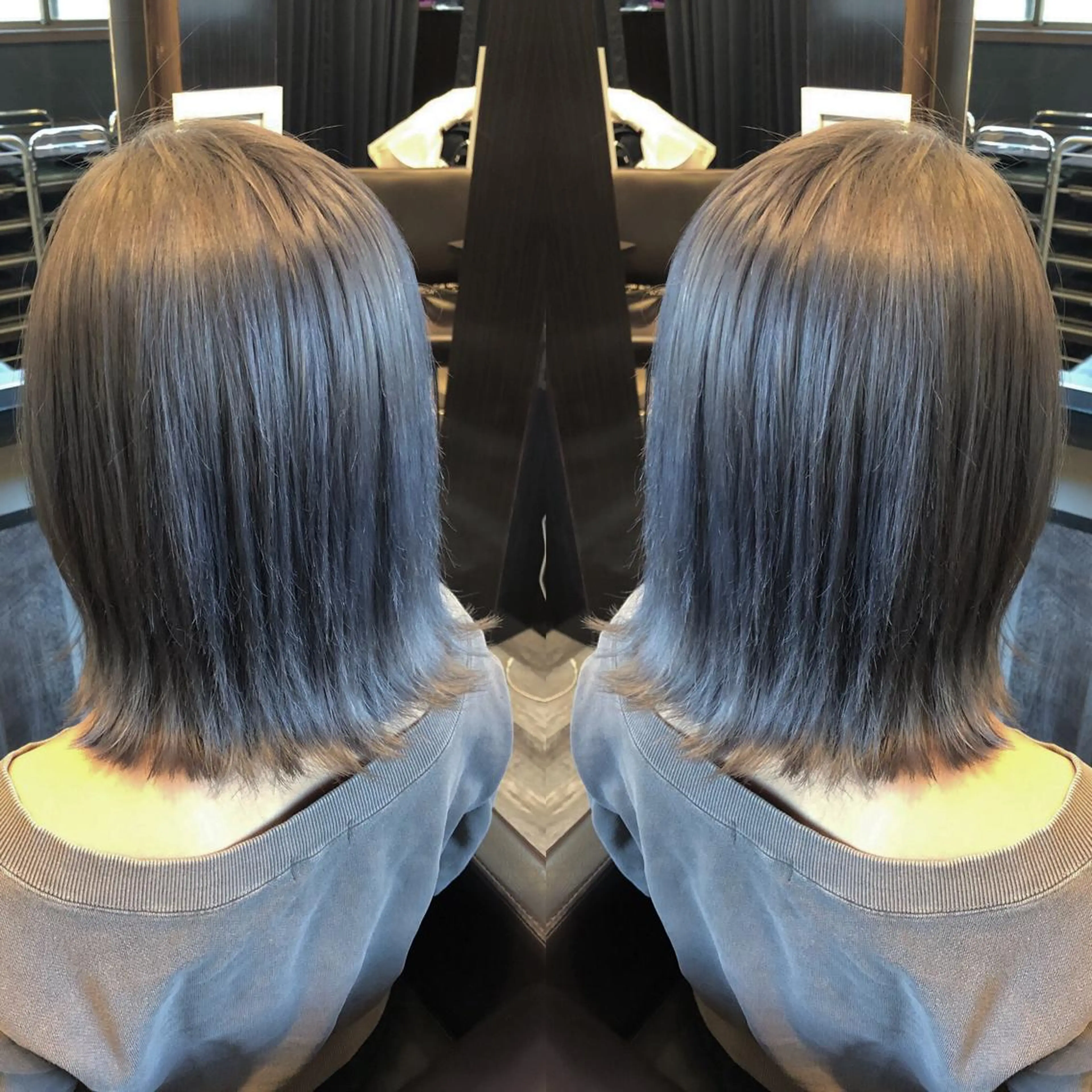 ミディアム KIRA✩.*˚小川 仁美のヘアスタイル