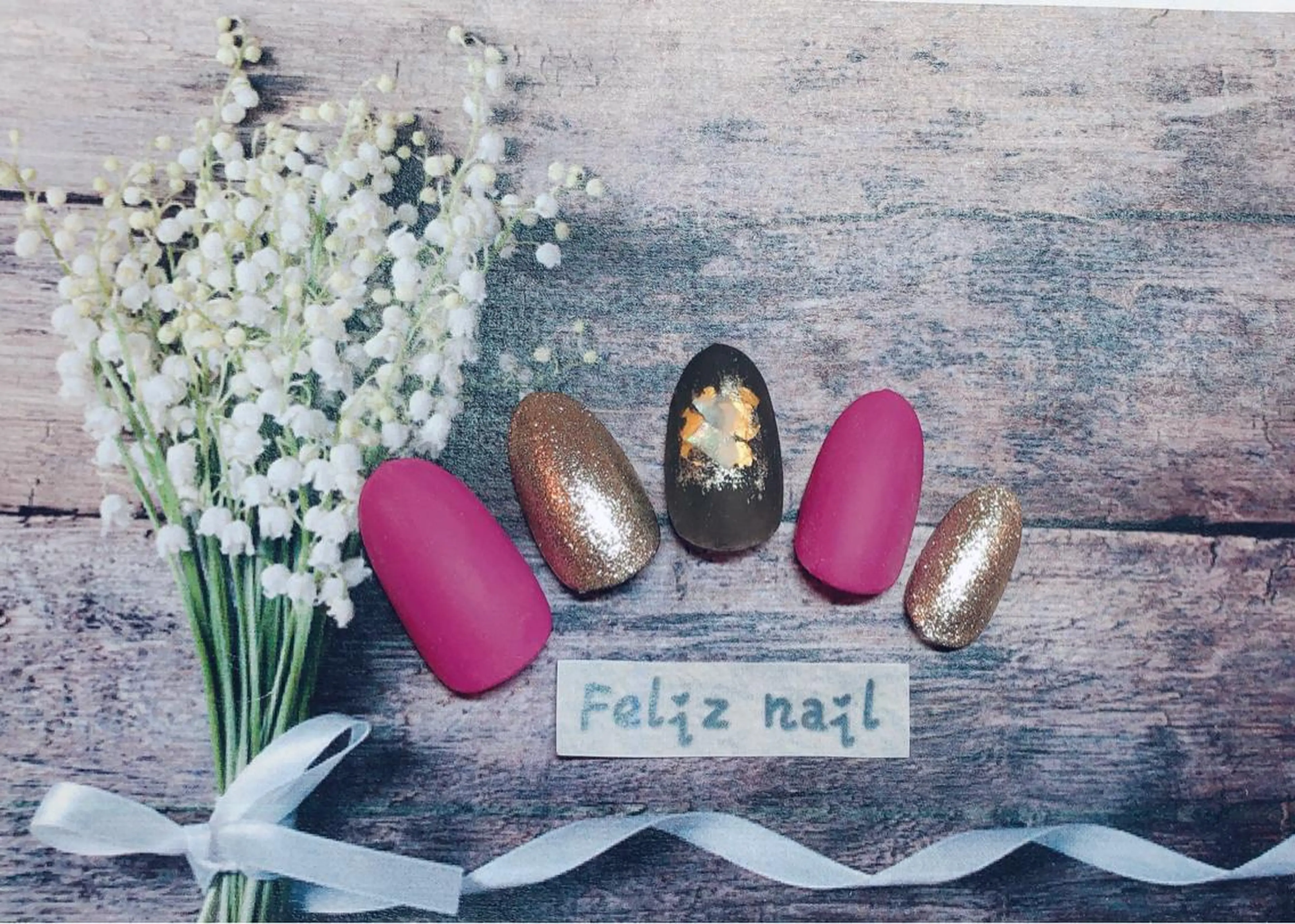 ネイル ジェルネイル パラジェル ハンドネイル ユキカ （ネイリスト）のネイルデザイン