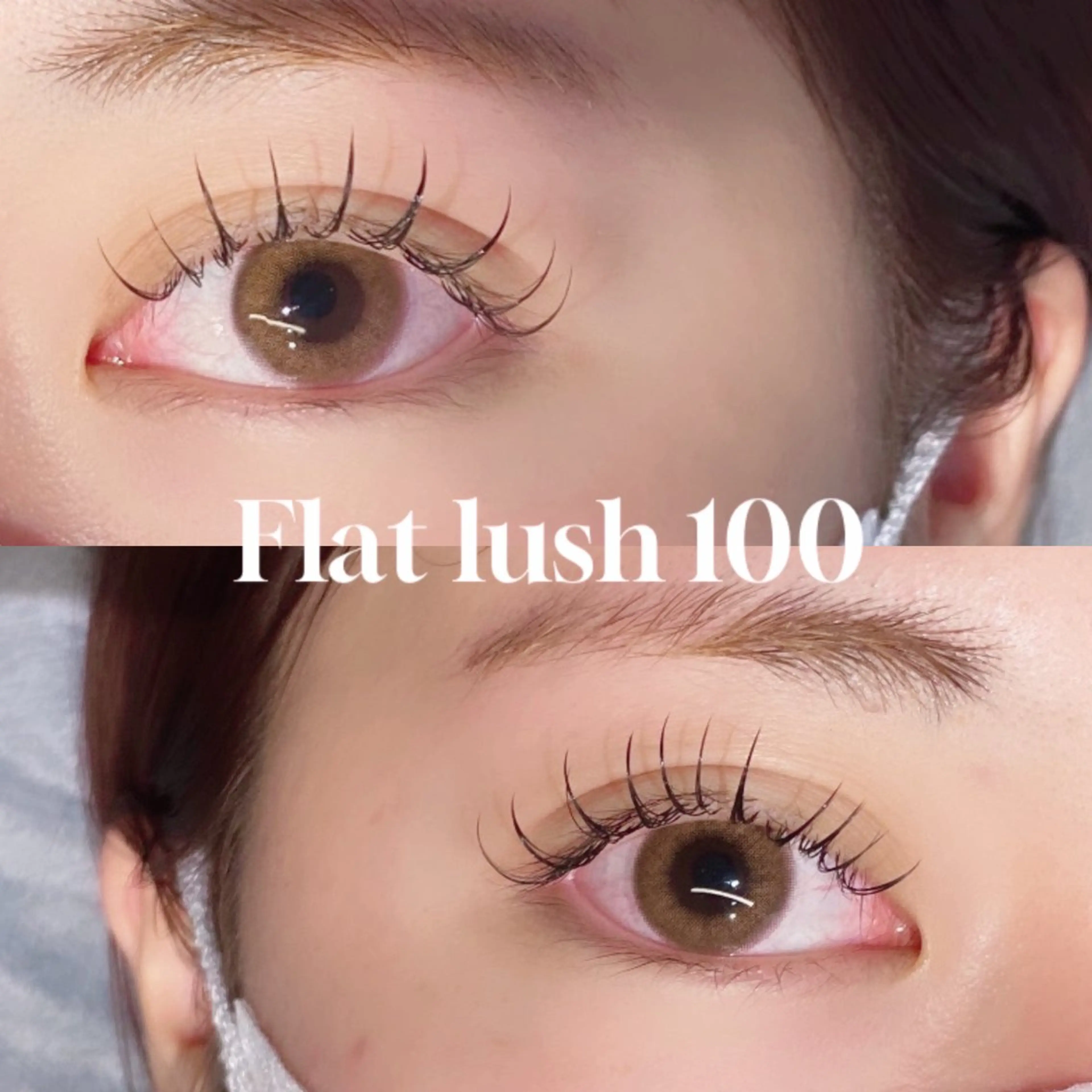 マツエク・マツパ EYELA熊本店 YUZUのマツエク・マツパデザイン