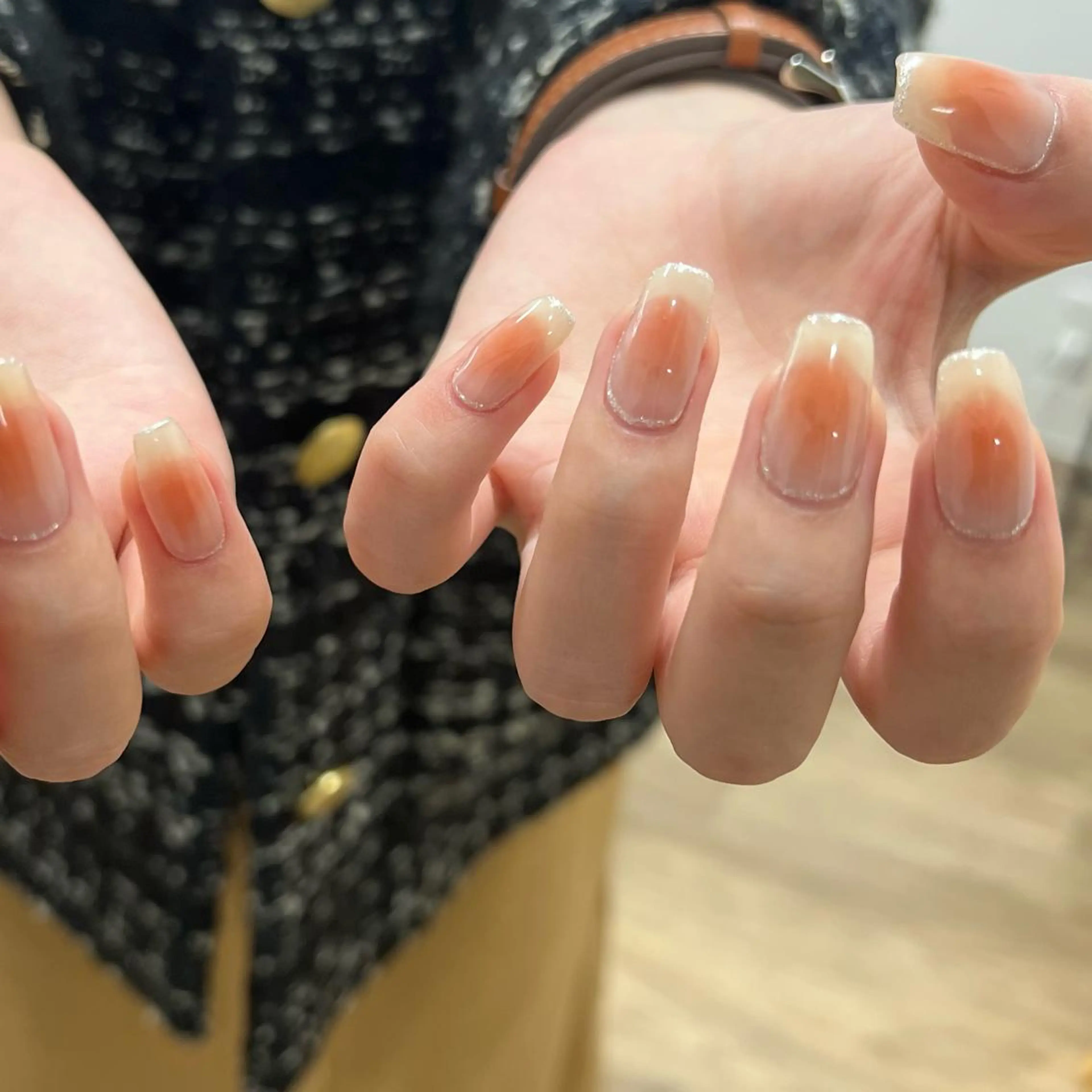 ネイル ハンドネイル nuás nailのネイルデザイン
