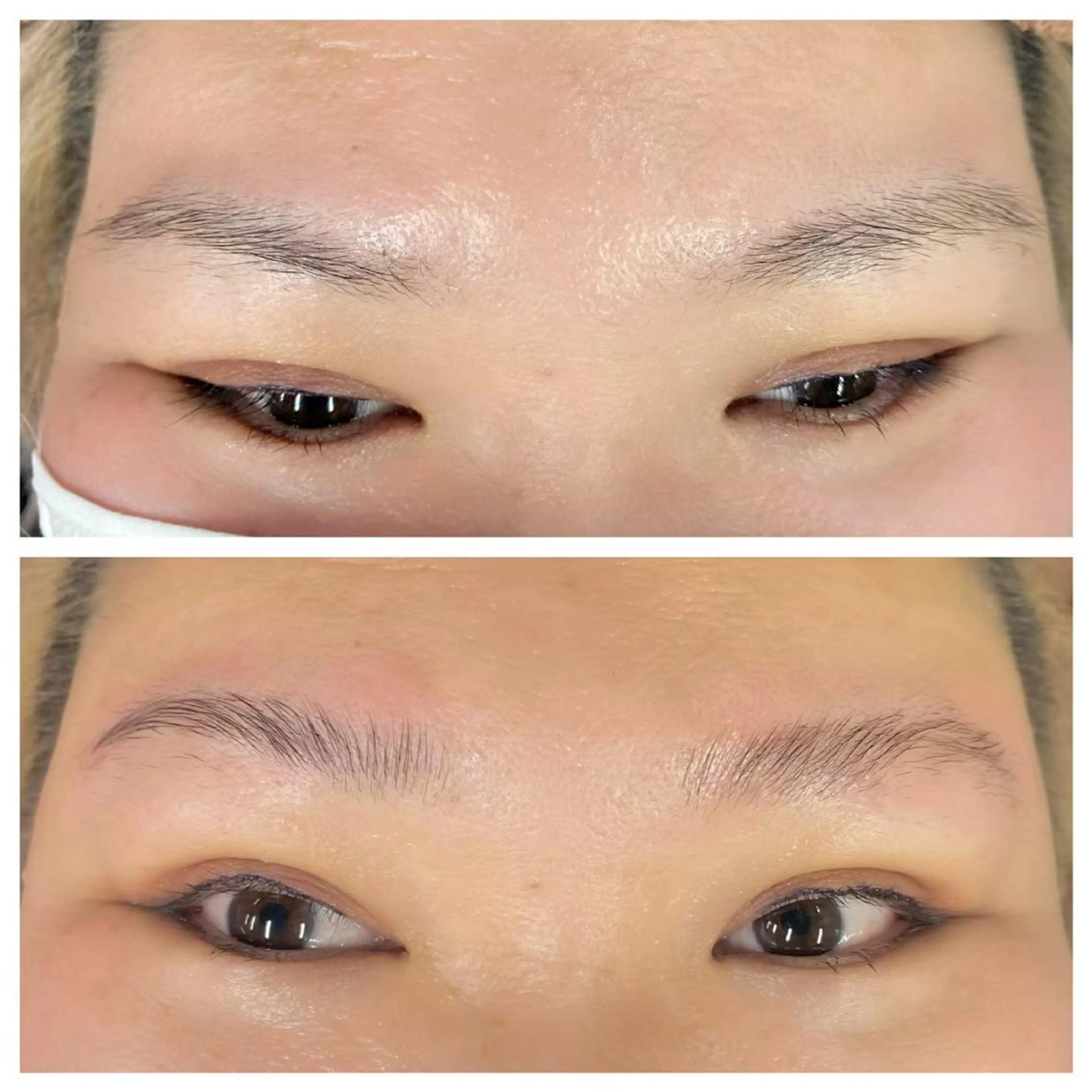 アイブロウ 宮崎 澪奈のマツエク・マツパデザイン