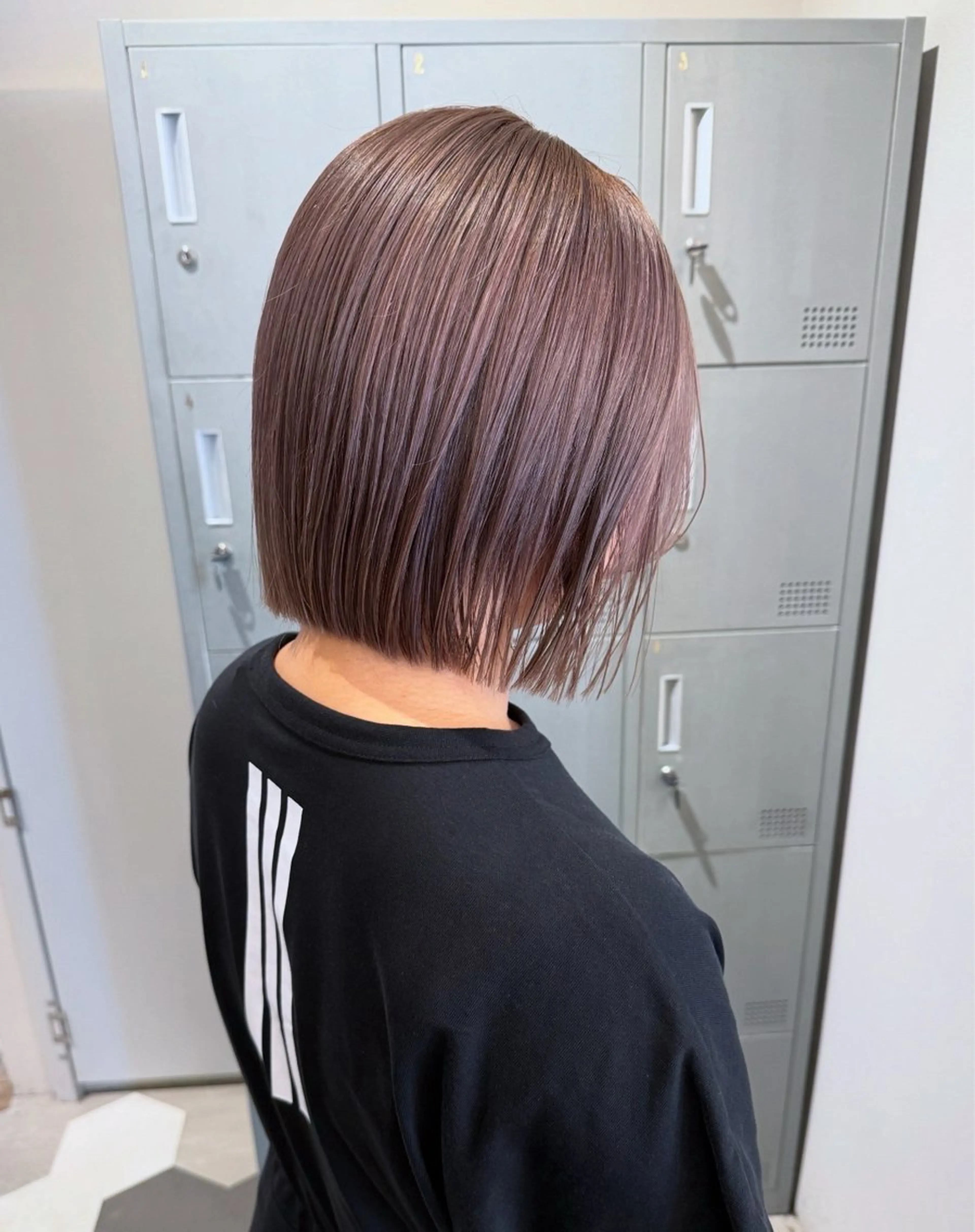 ミディアム カラー ヘアカラー ブリーチ/アレンジ 天満/chihiroのヘアスタイル