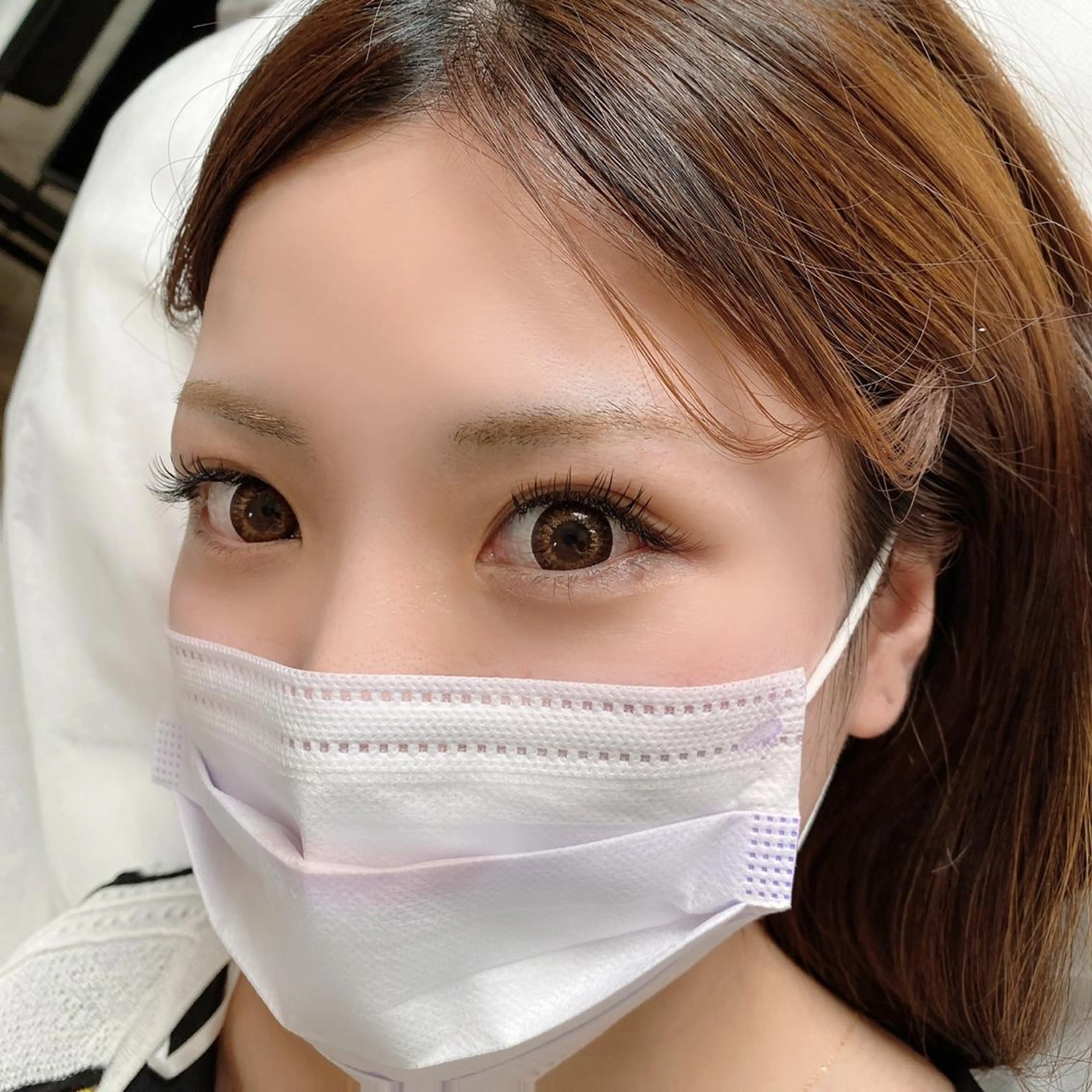 マツエク・マツパ アムールトロワ❤︎ sayakaのマツエク・マツパデザイン