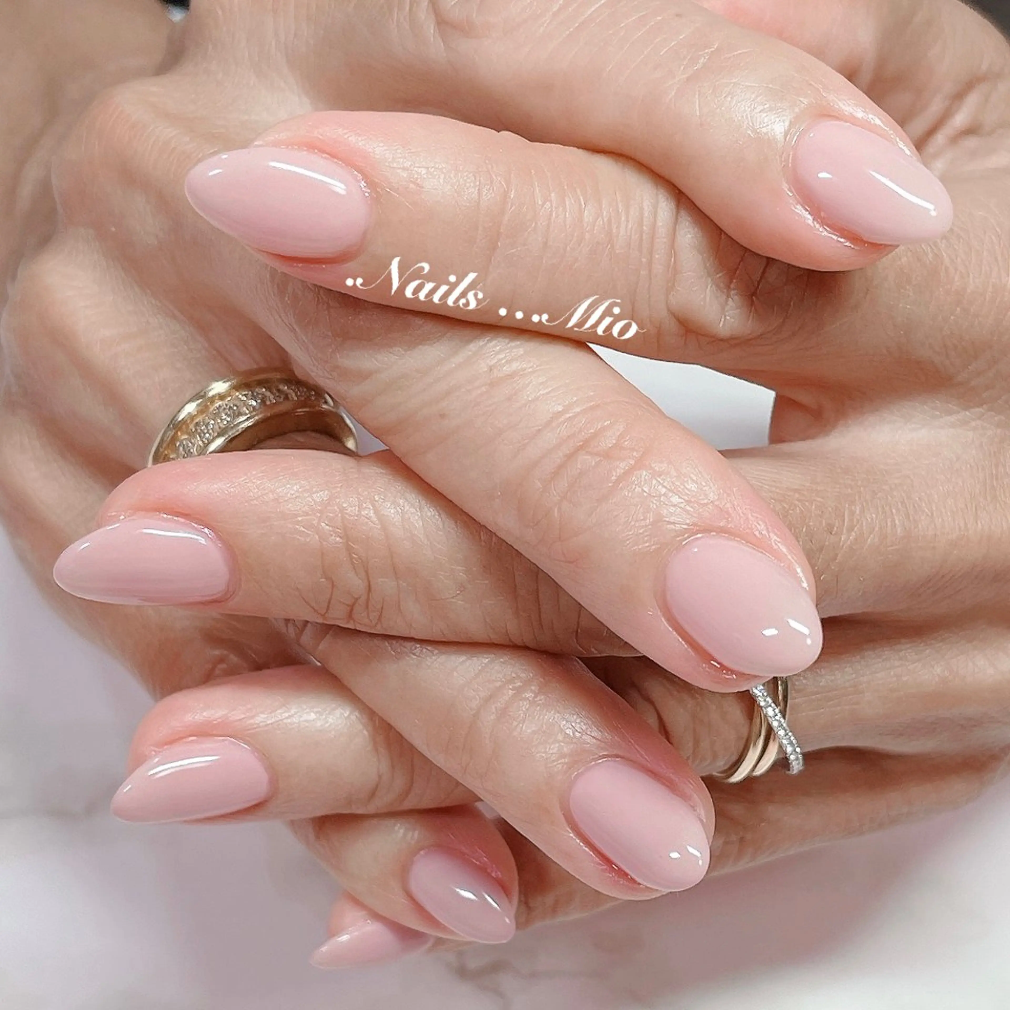 ネイル ジェルネイル ワンカラーネイル .Nails Mio 赤羽西ネイルサロンのネイルデザイン