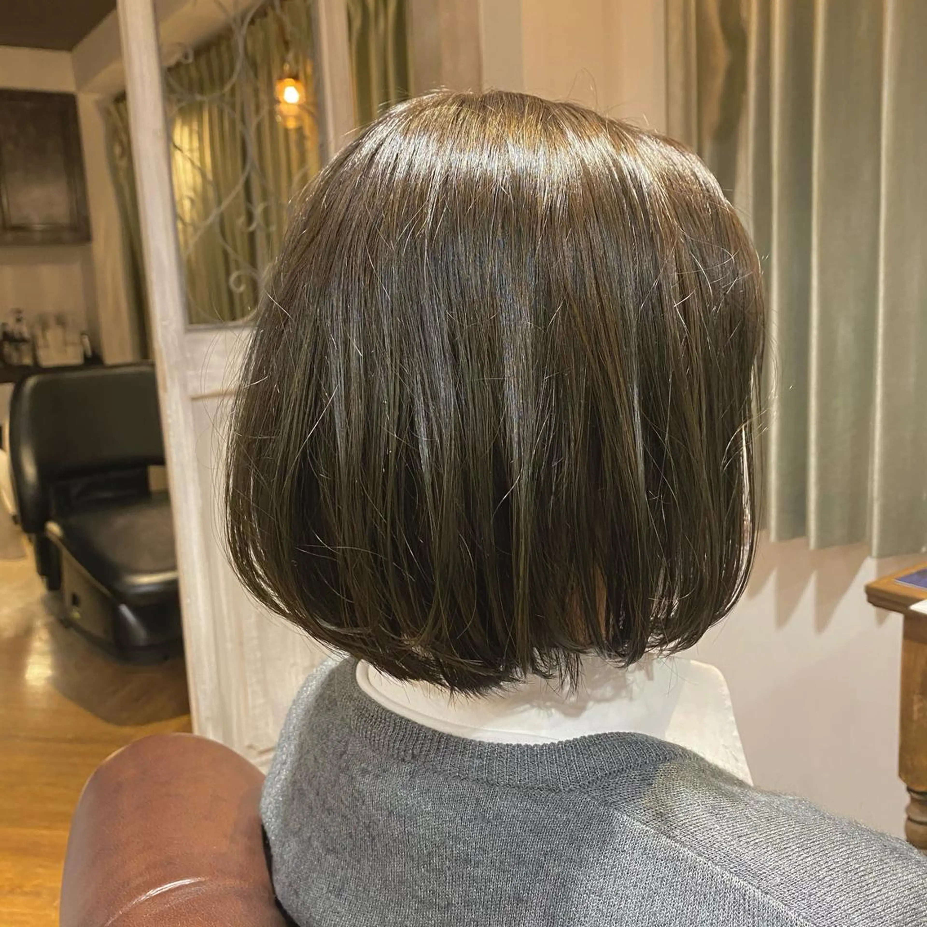 ショート メンズパーマ 西條真治のヘアスタイル