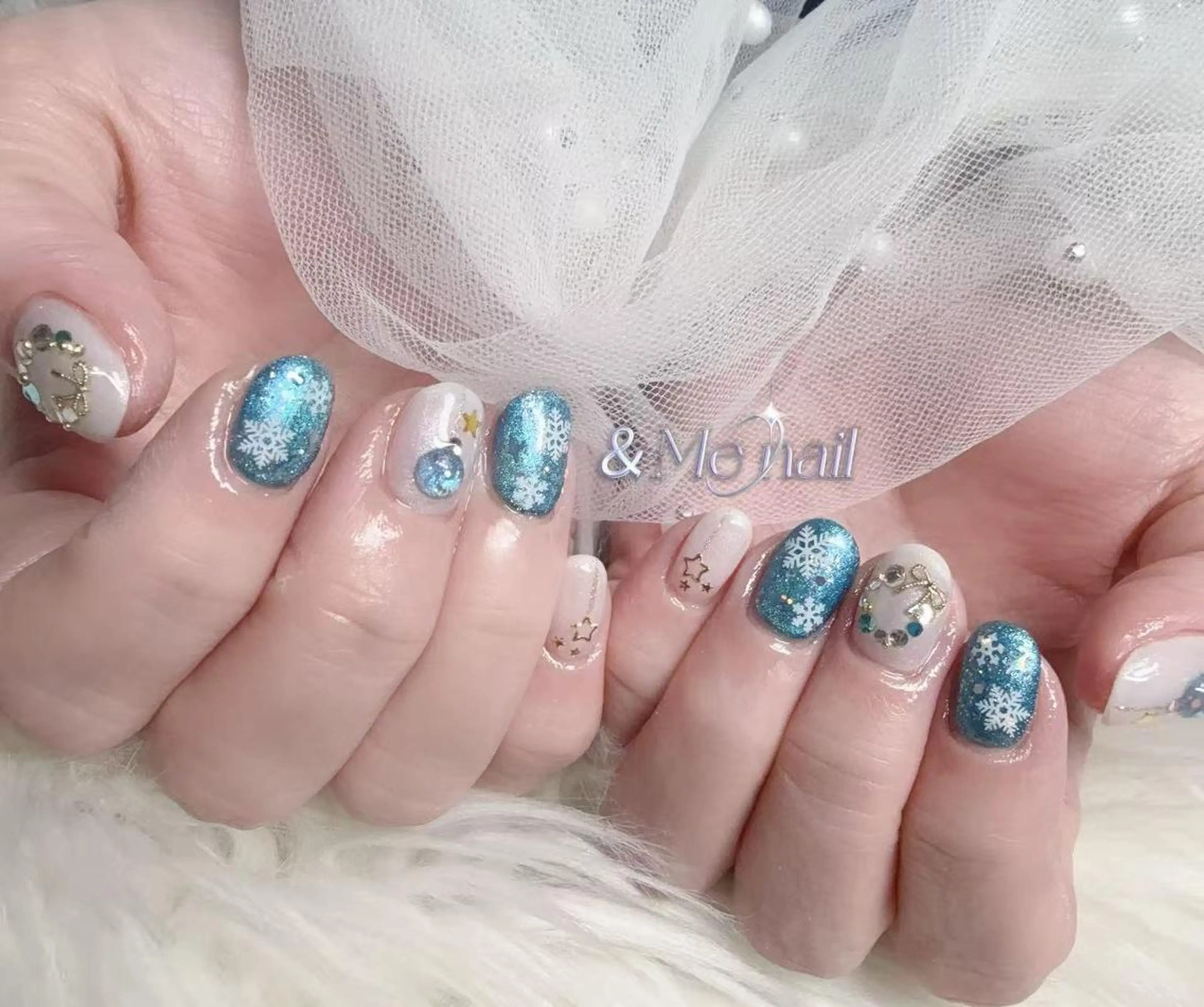 ネイル ハンドネイル ＆ME ネイルサロンのネイルデザイン