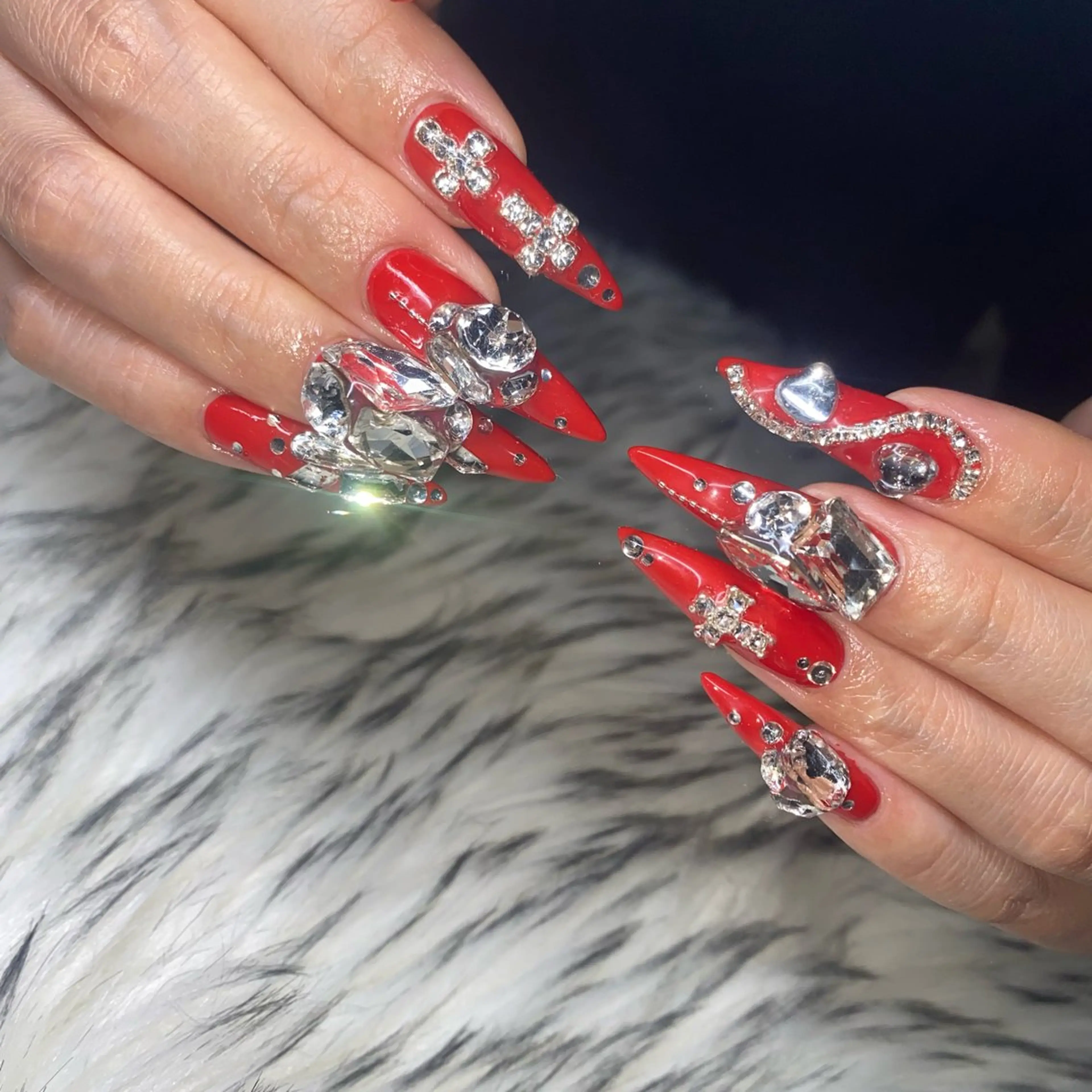 ネイル ハンドネイル la vie  Luire所属・la vie Luire ｱｽｶのネイルデザイン