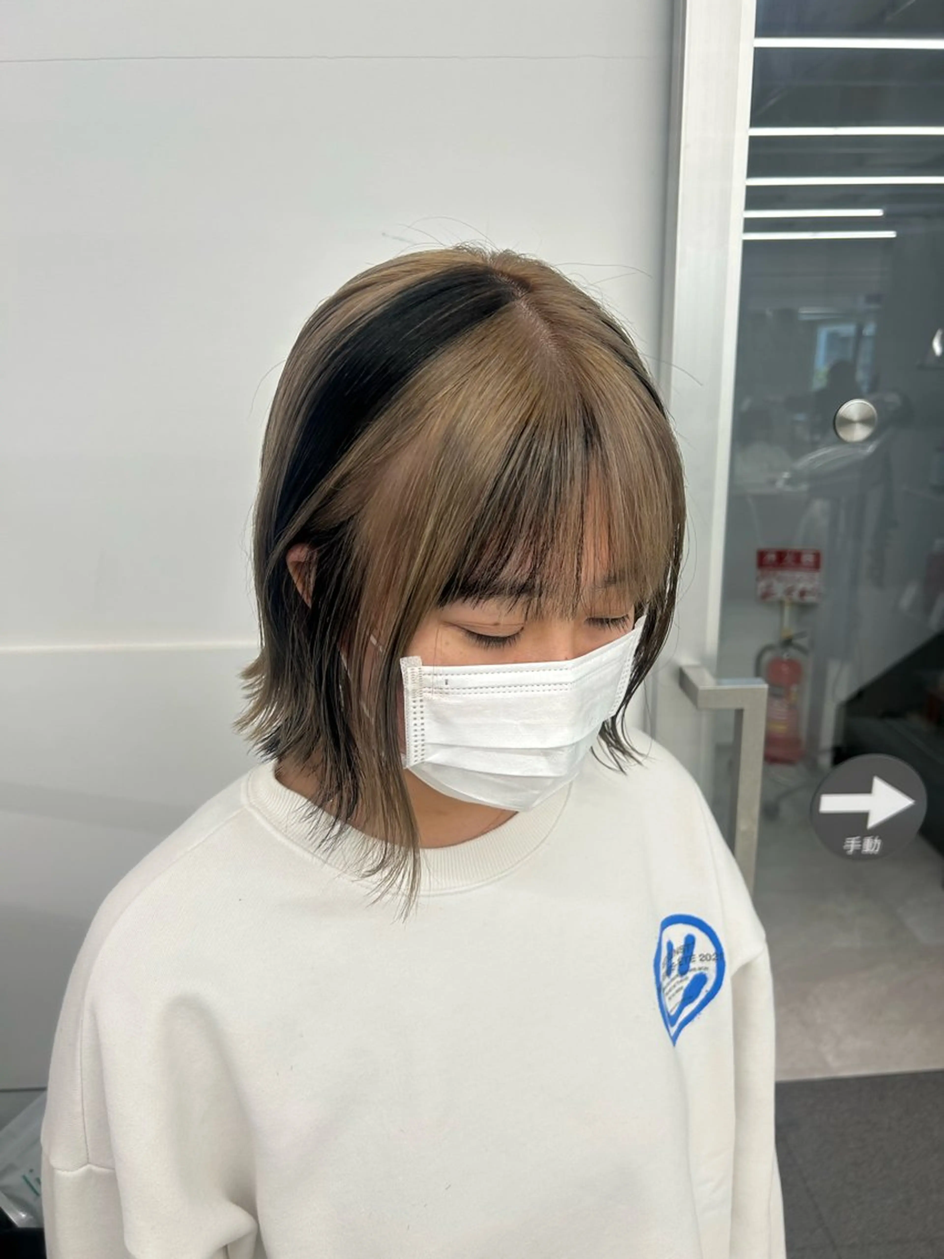 ショート カラー BASSA池袋 Rera/レイヤーのヘアスタイル