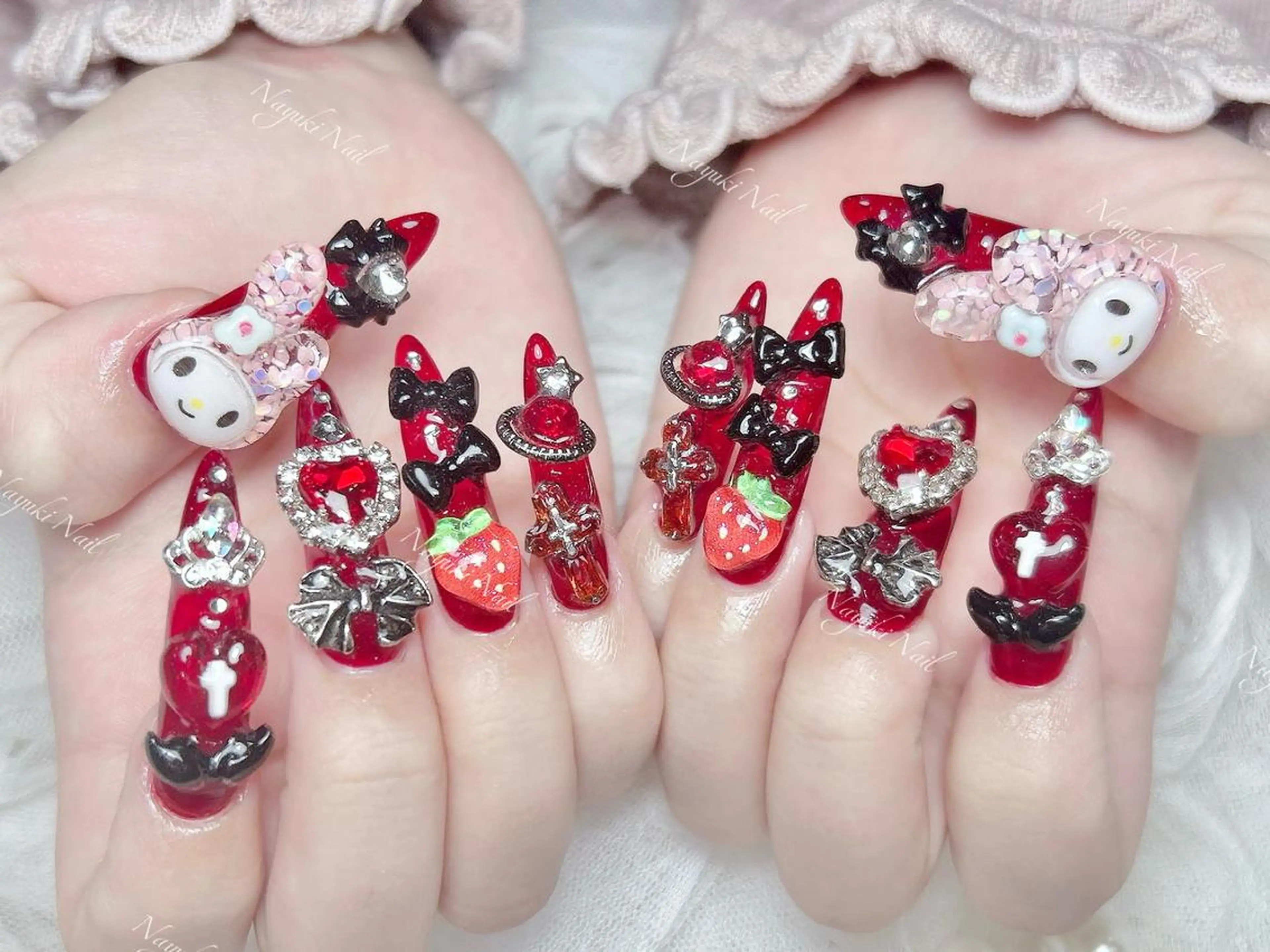 ネイル 🎀 moo～ 🎀のネイルデザイン