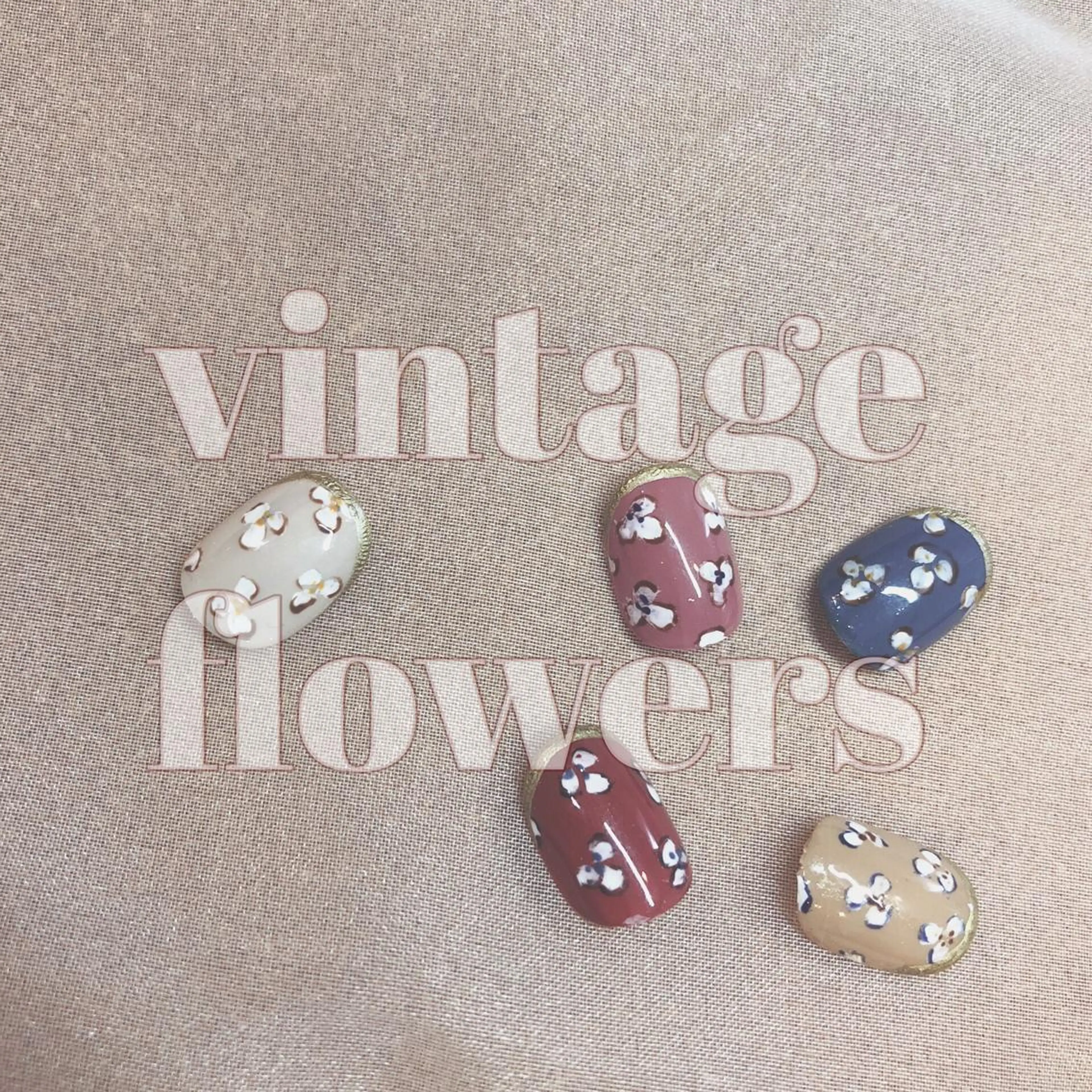 ネイル chatran ネイリストのネイルデザイン