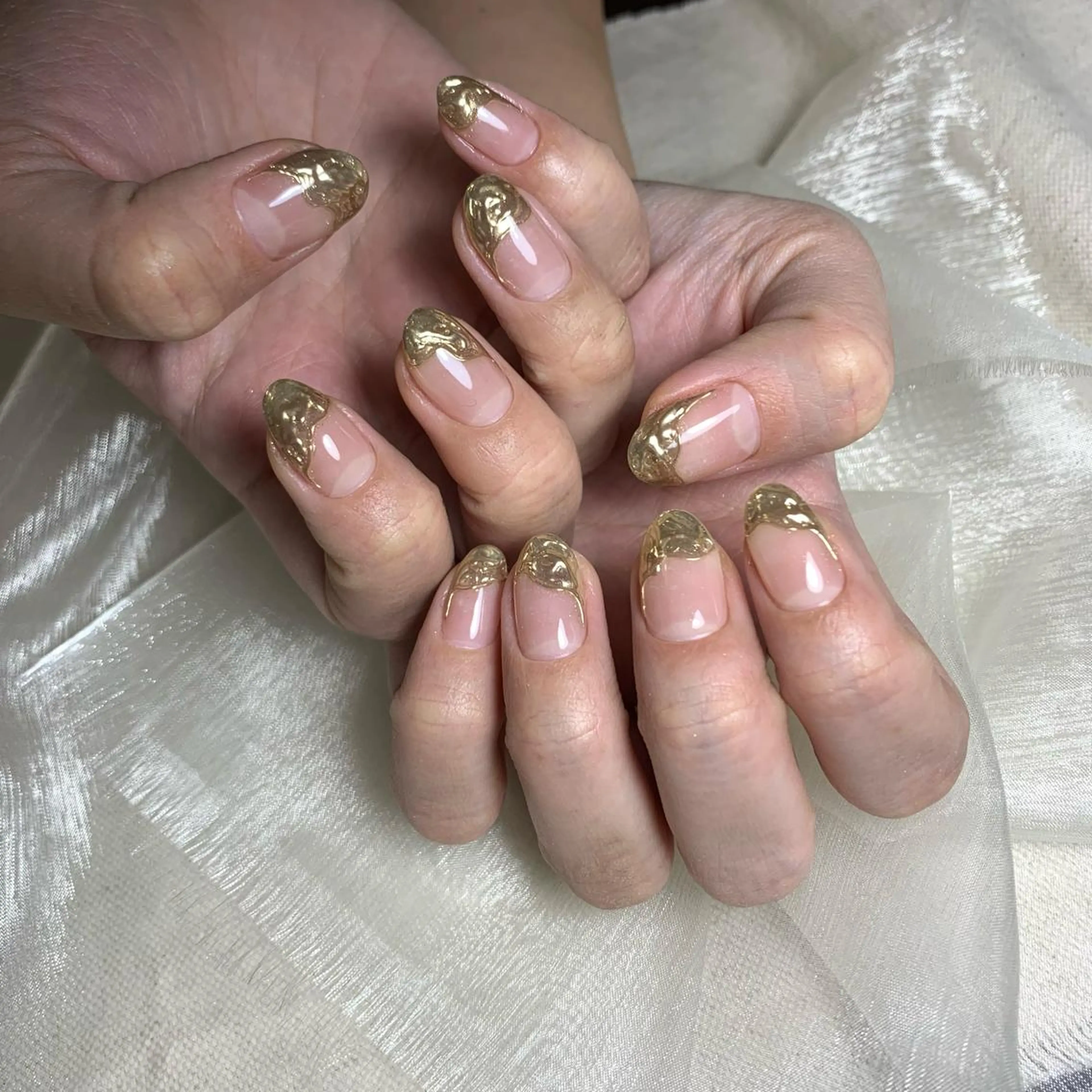 ネイル repos~ルポ~所属・里見 麗のネイルデザイン