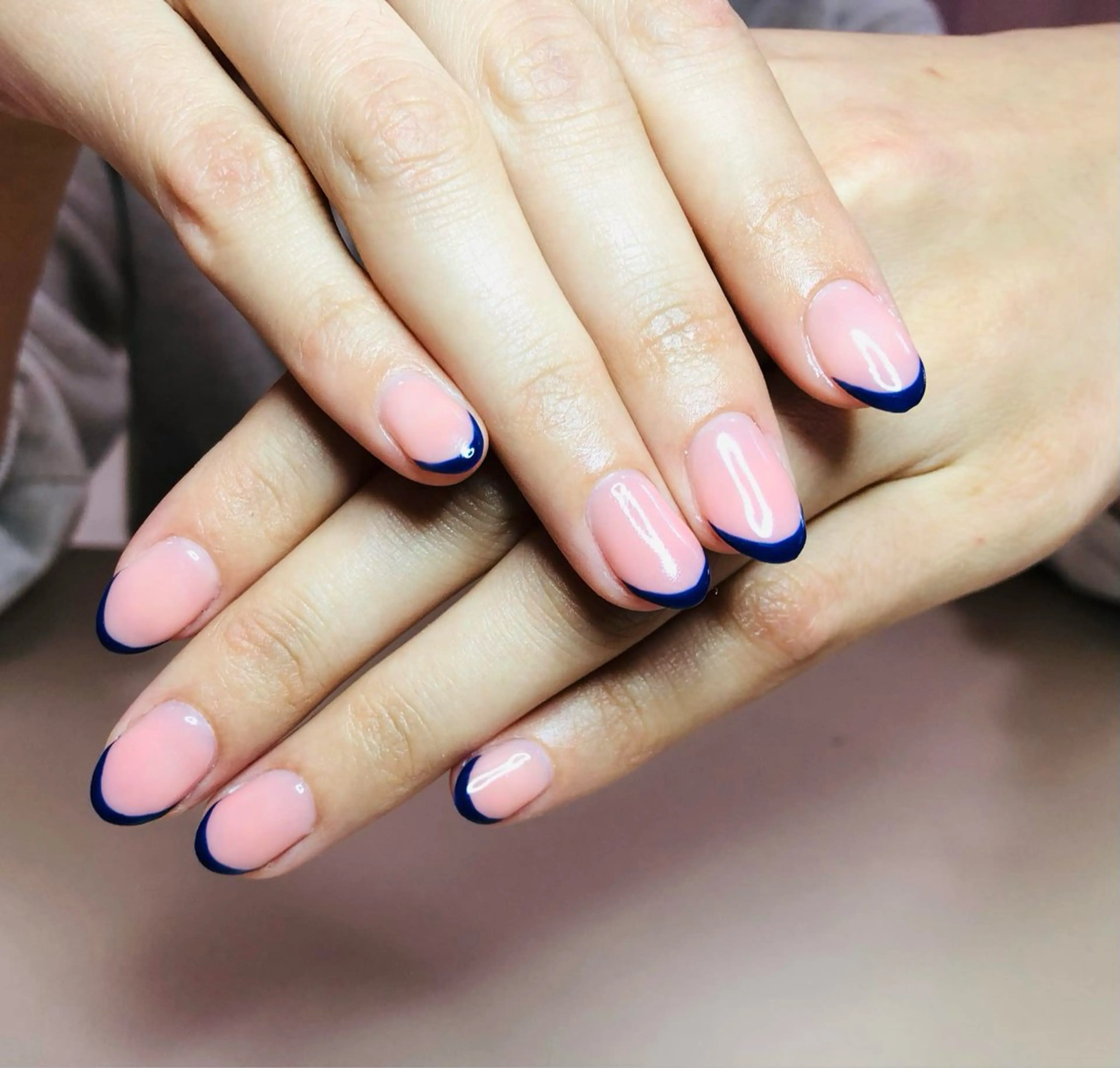 ネイル ATULA Nail 💅チップ長さだしのネイルデザイン
