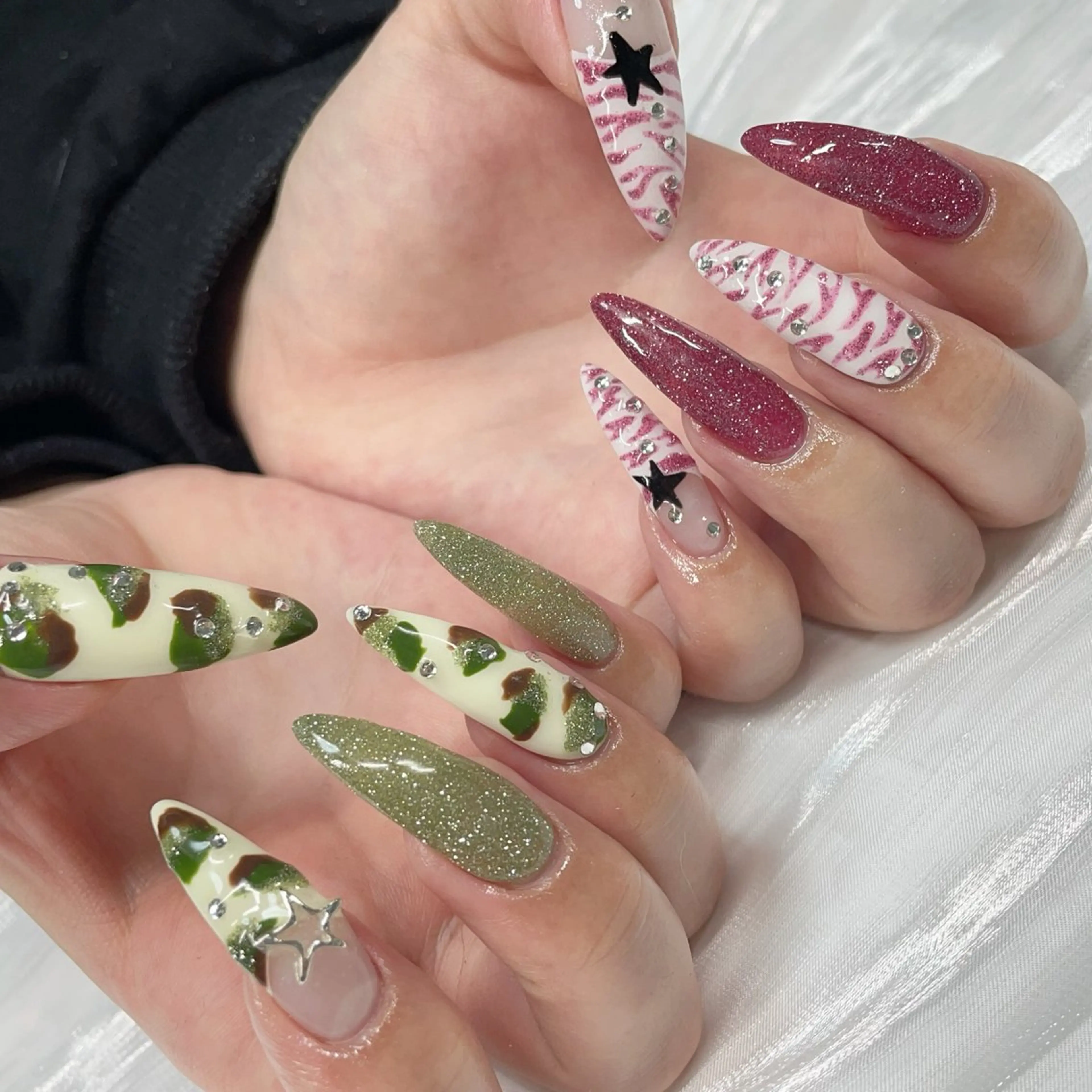 ネイル 林 ✨syousyouのネイルデザイン